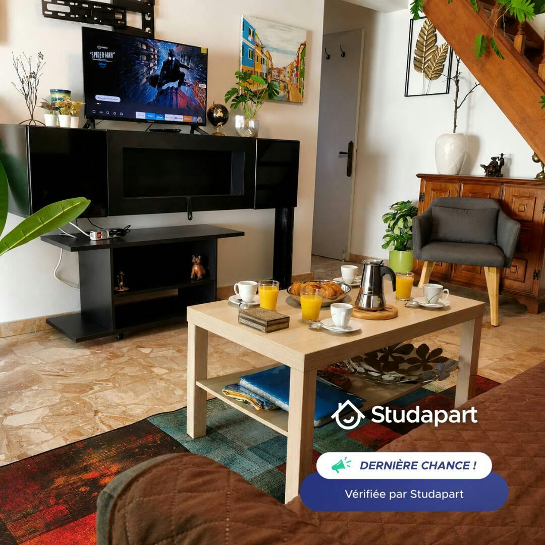 Maison à louer pour 895 €/mois à Toulouse, Rue de l'Allier