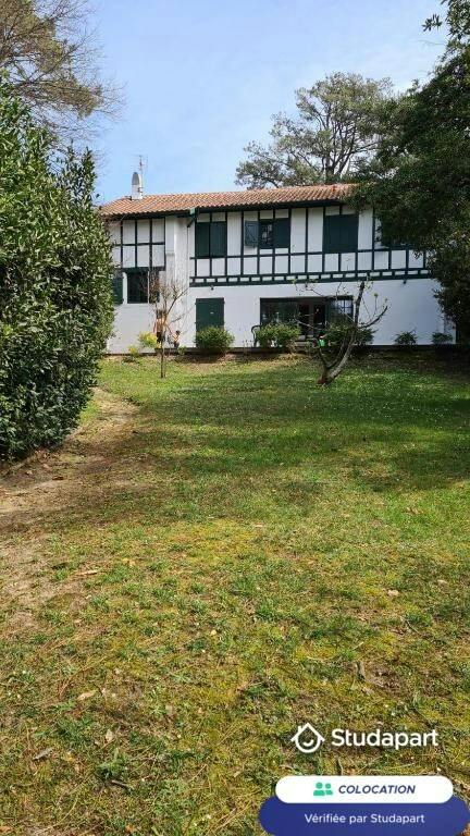 Stanza privata in affitto a 630 € al mese a Biarritz, Allée Oldarra