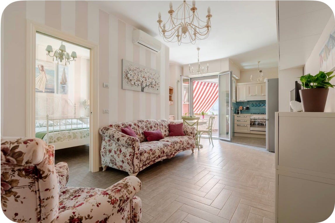 Appartement à louer pour 1 300 €/mois à Francavilla al Mare, Viale Alcione