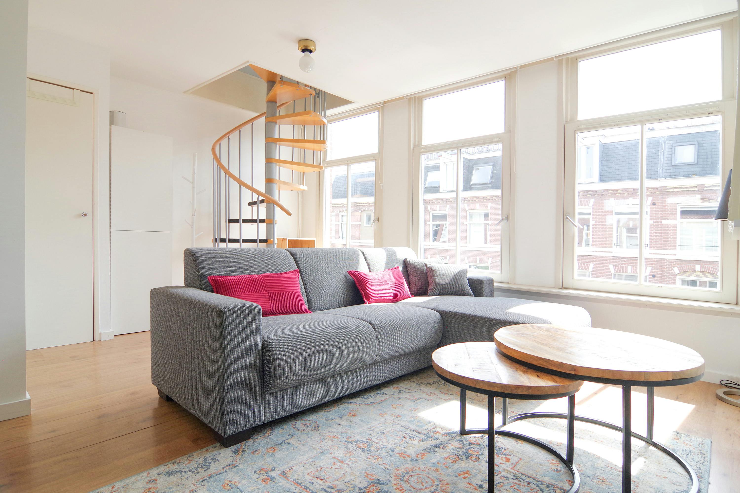 Lägenhet att hyra för 2 900 € i månaden i Amsterdam, Fannius Scholtenstraat