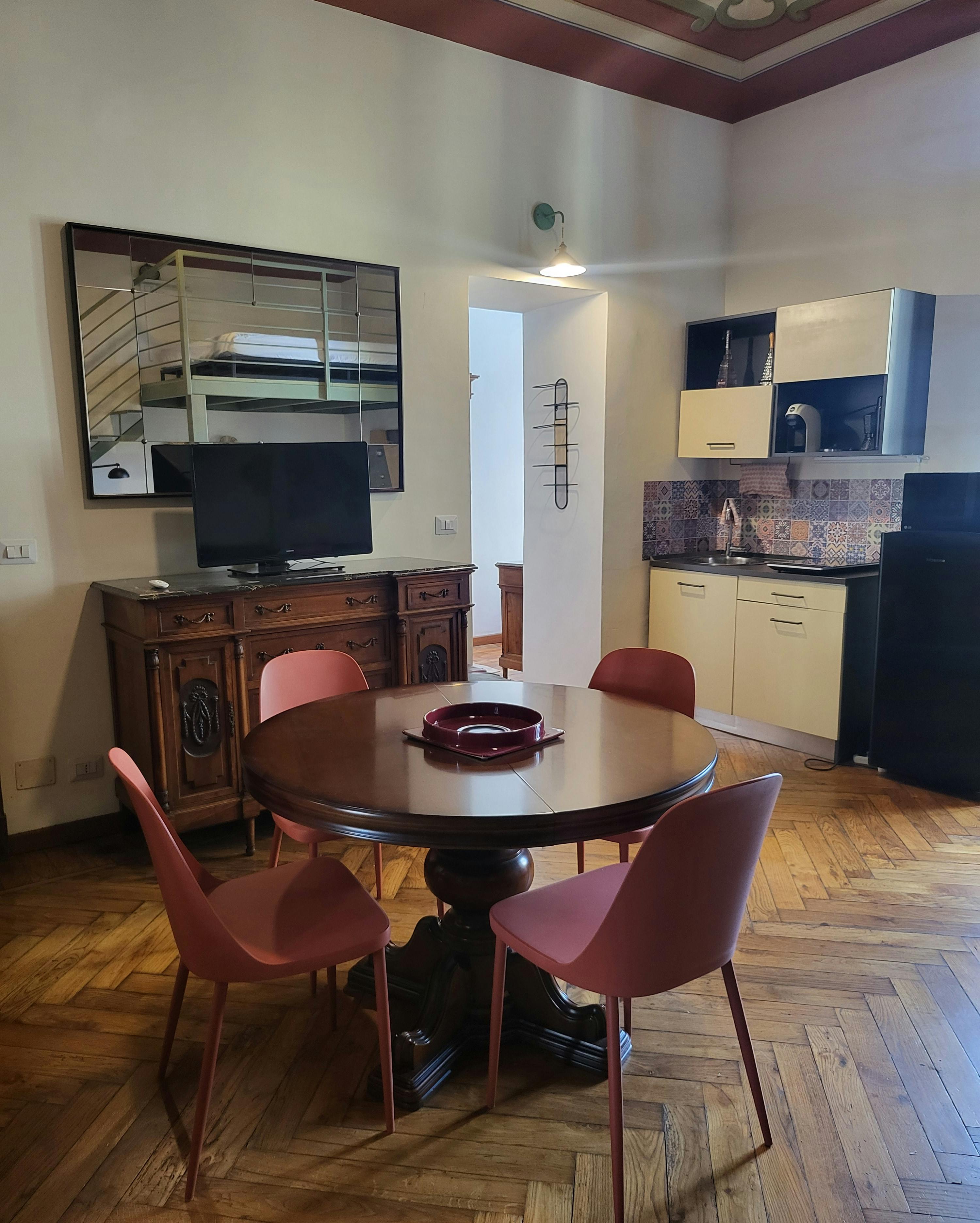 Студія за оренду для 350 EUR на місяць у Turin, Via Carlo Noè