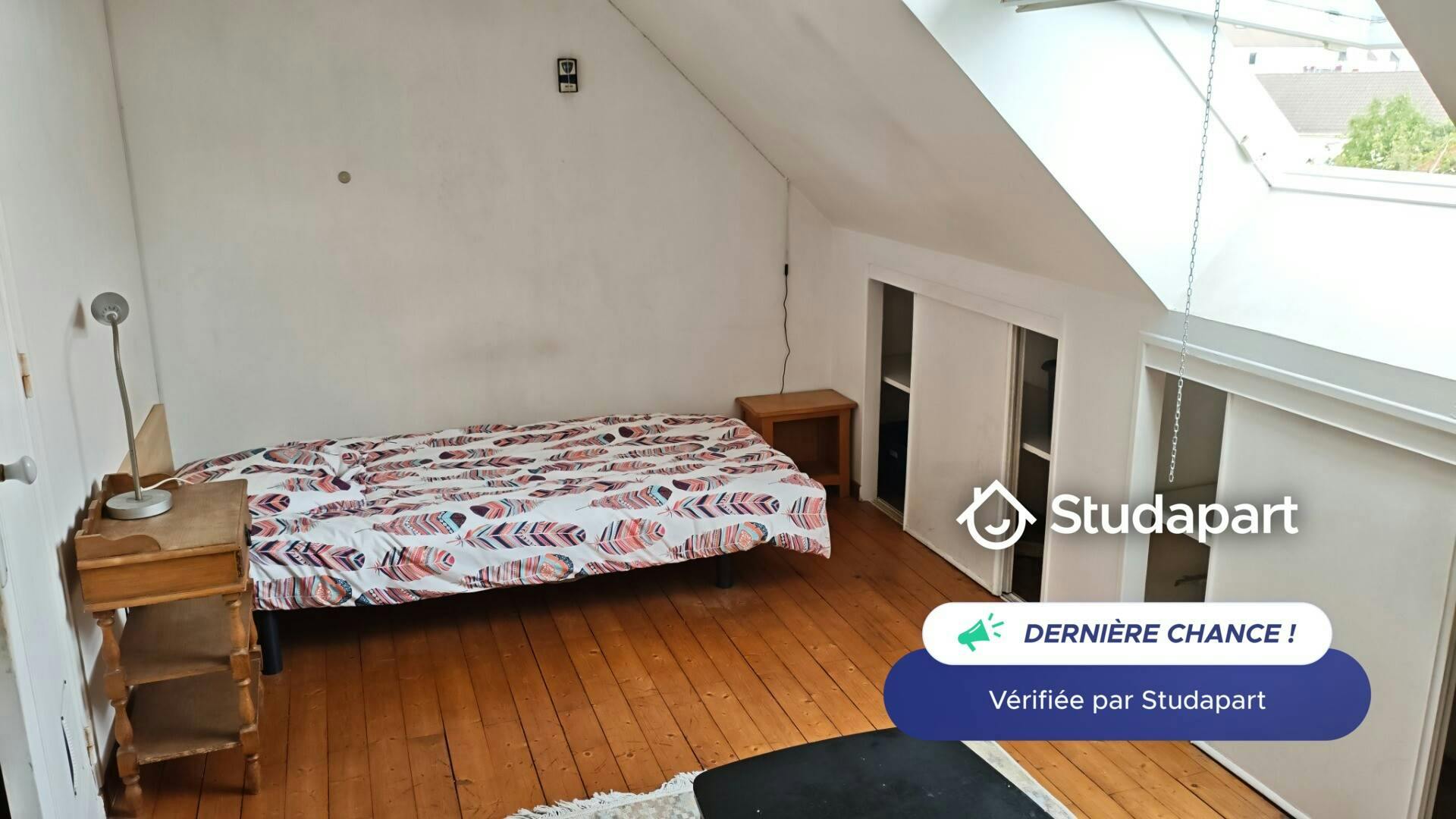 Private room for rent for €500 per month in Neuilly-sur-Marne, Rue Louis Vannini