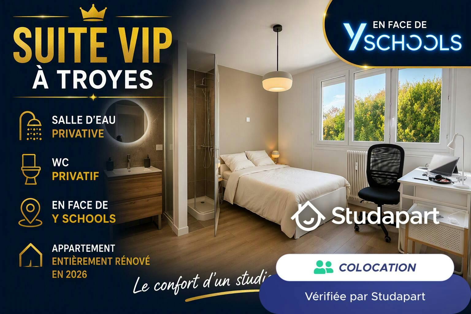 Pièce à Troyes