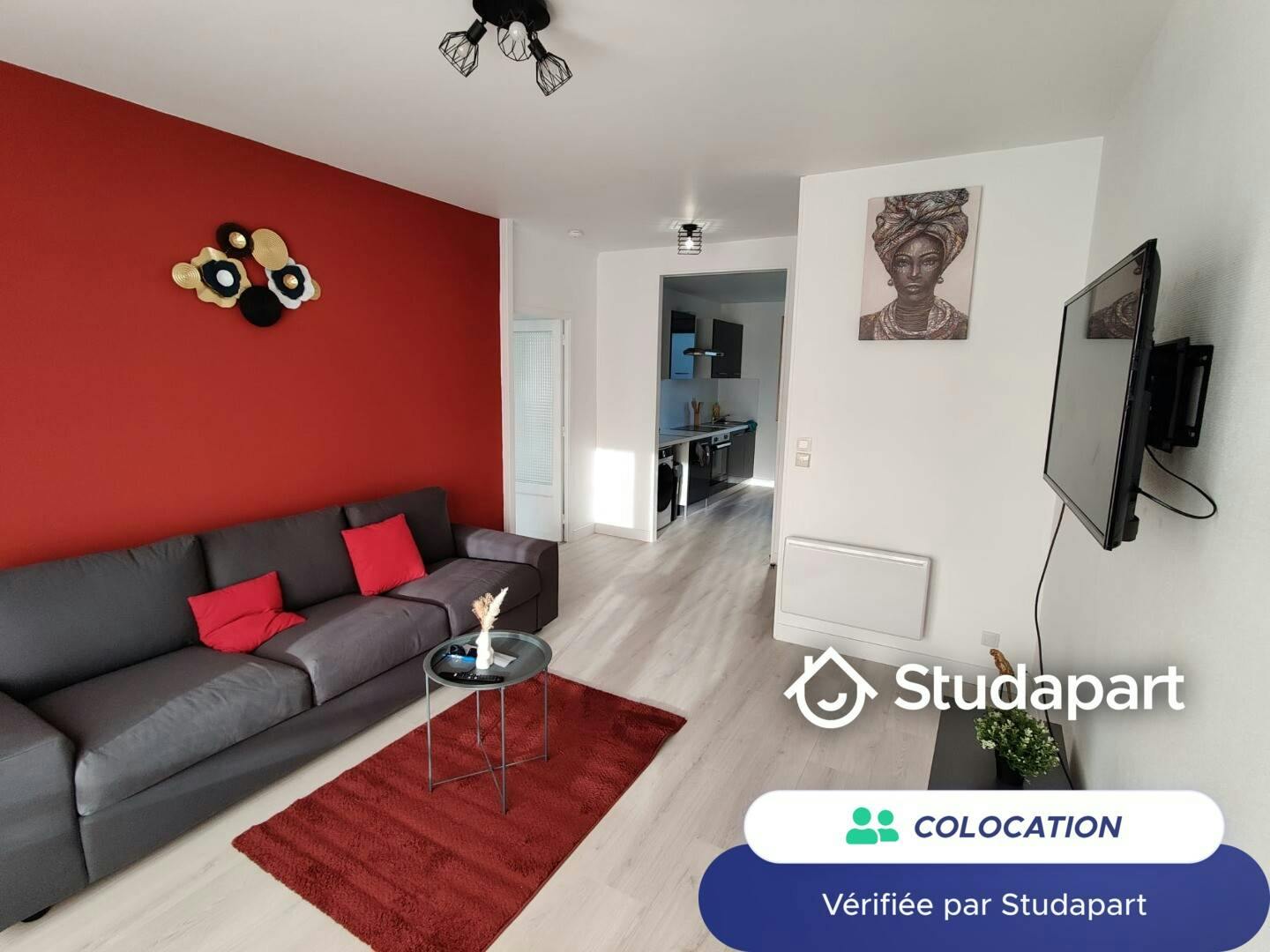 Private room for rent for €430 per month in Clermont-Ferrand, Avenue d'Italie