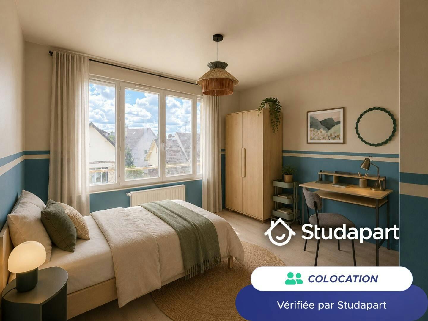 Private room for rent for €840 per month in Cachan, Avenue Jean Jaurès