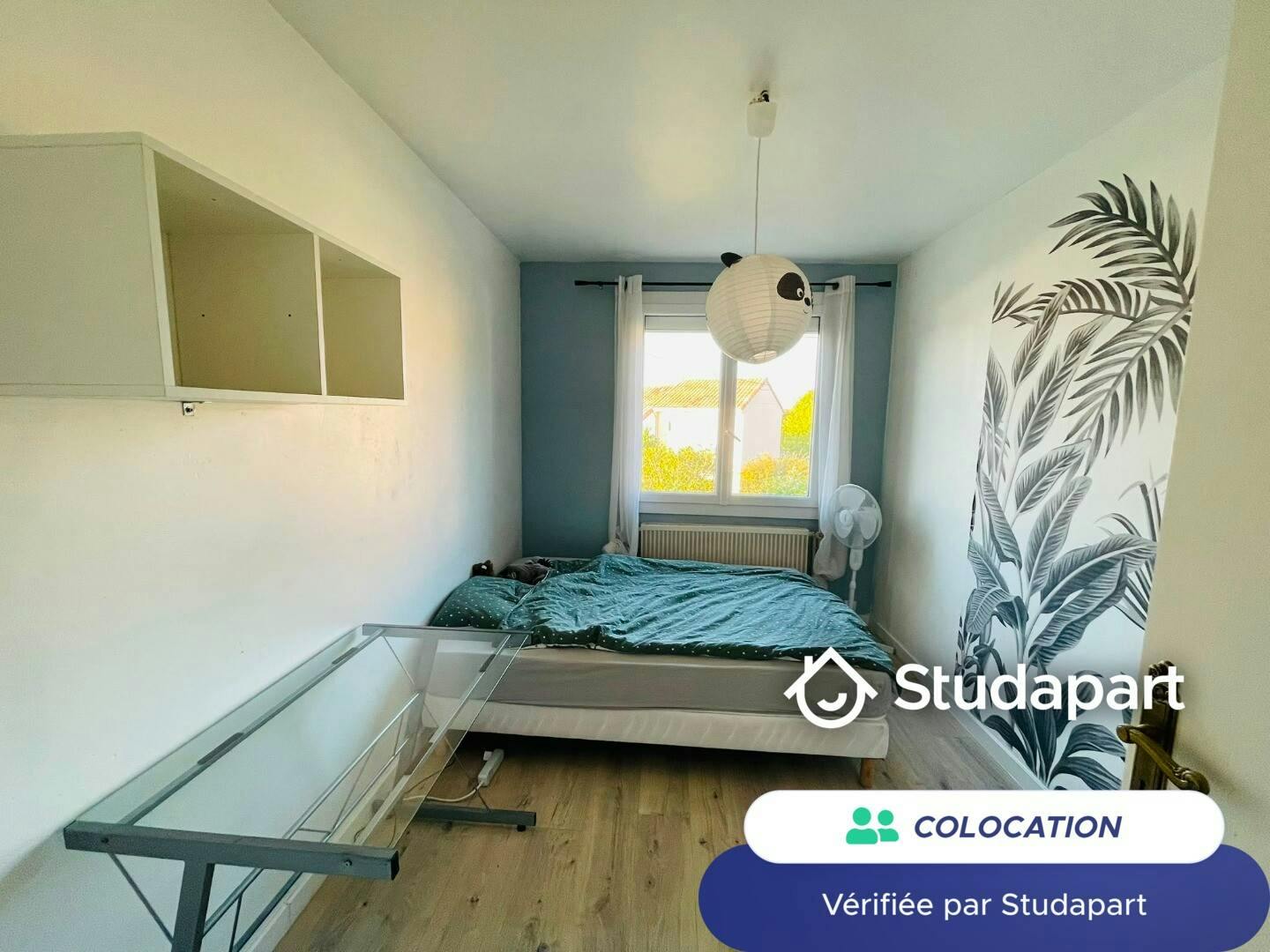 Cameră privată de închiriat pentru 395 EUR pe lună în Poitiers, Rue de la Bugellerie