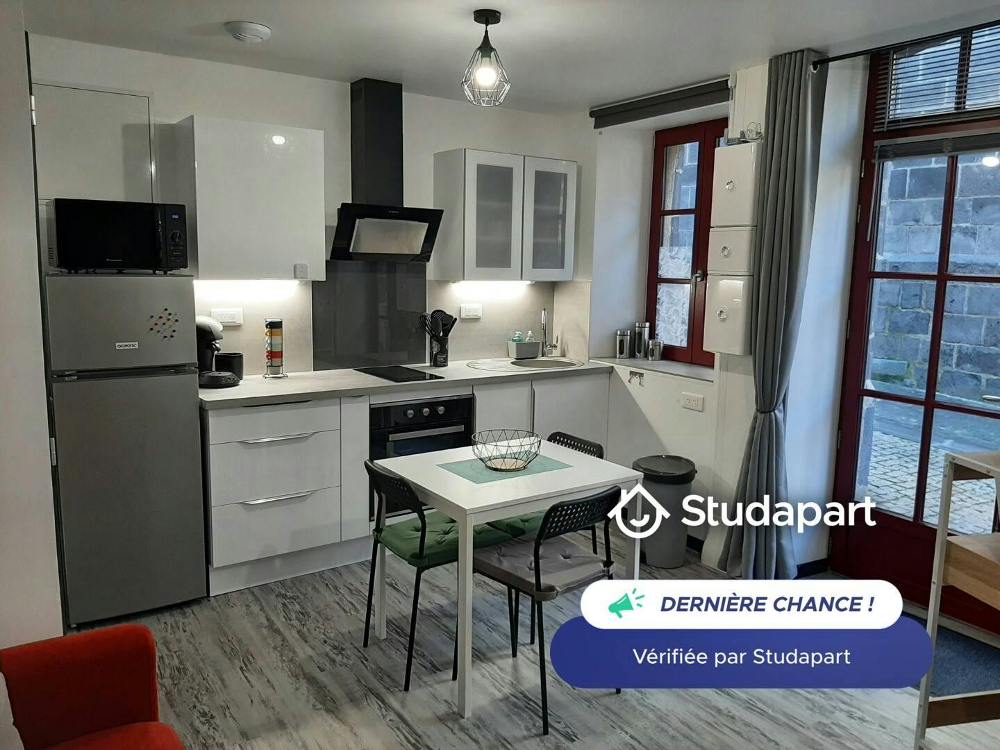 Appartement à louer pour 535 €/mois à Clermont-Ferrand, Rue Montorcier