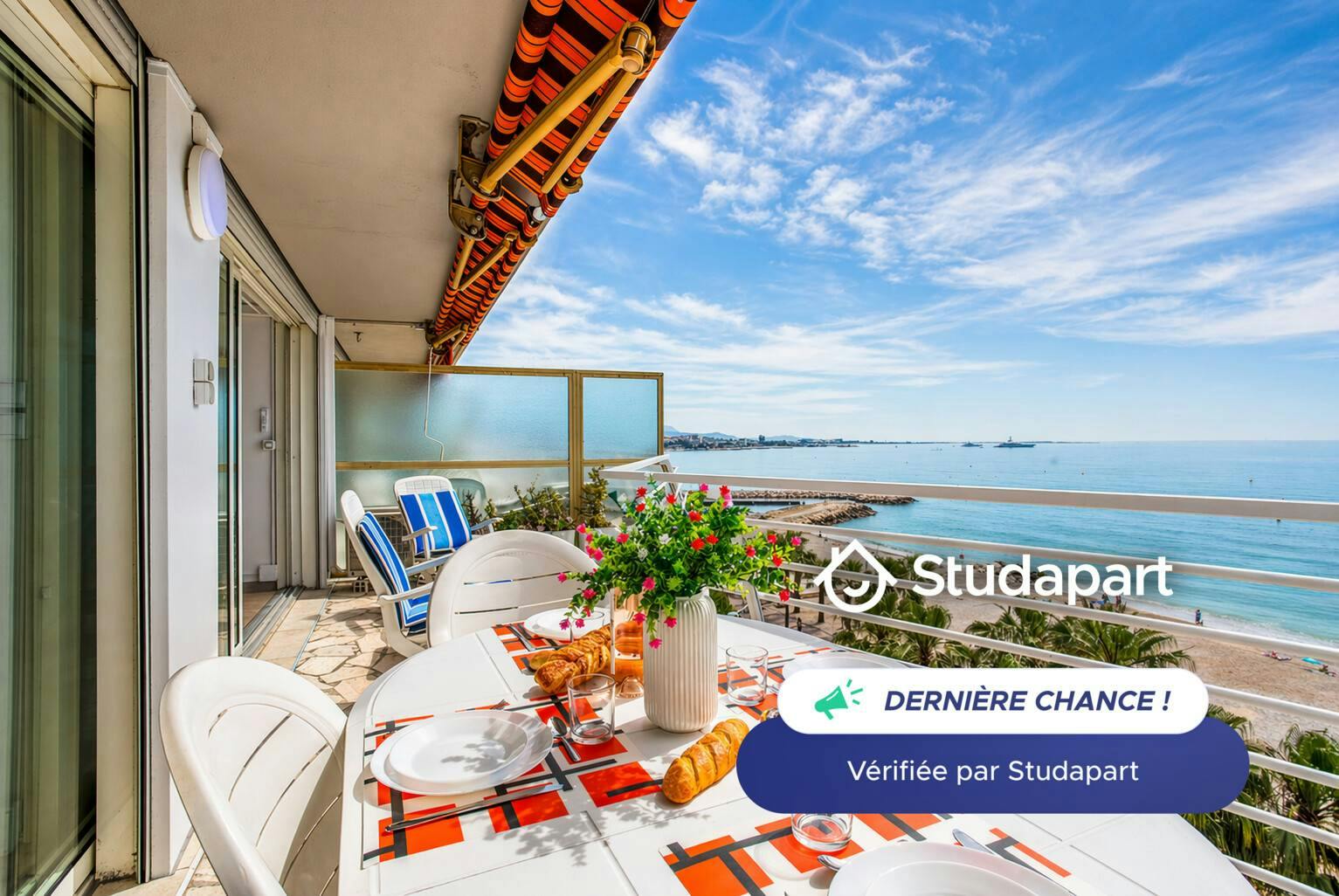 Appartement à Cagnes-sur-Mer