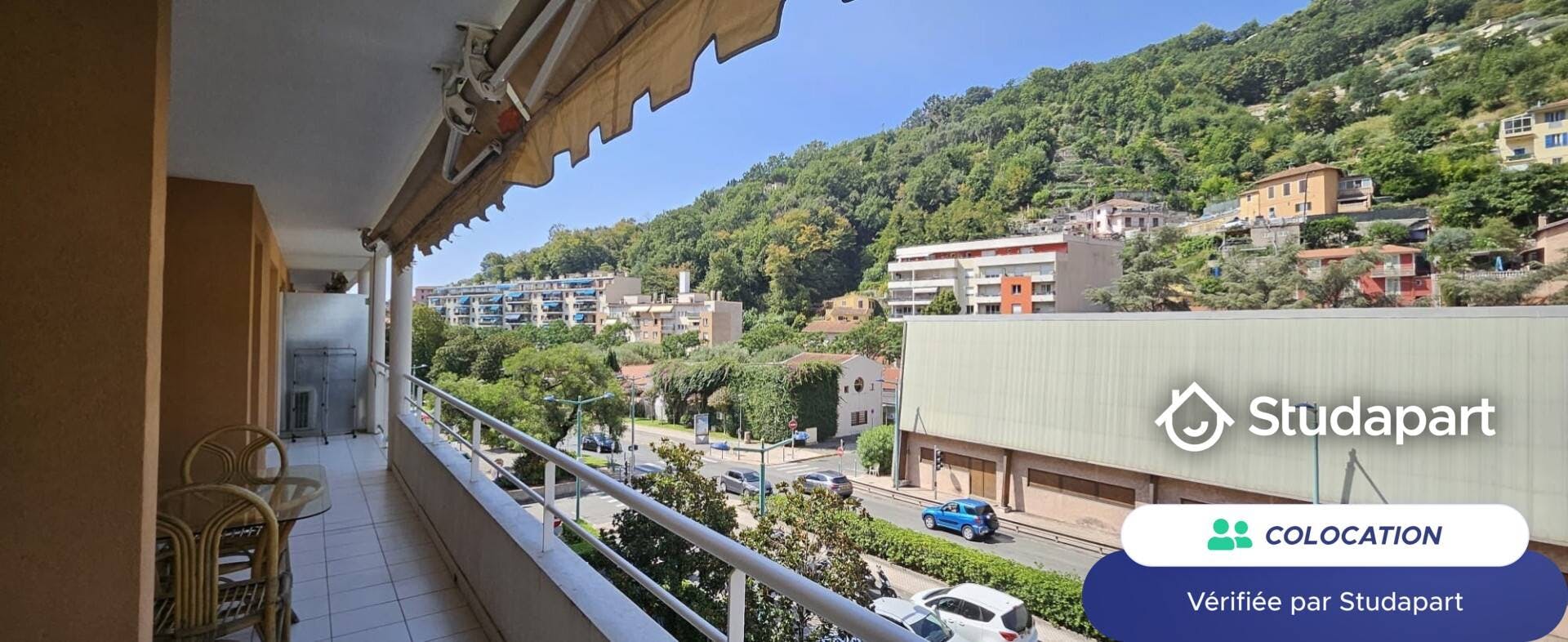 Pokój prywatny do wynajęcia za 750 € miesięcznie w mieście Menton, Promenade Val du Carei