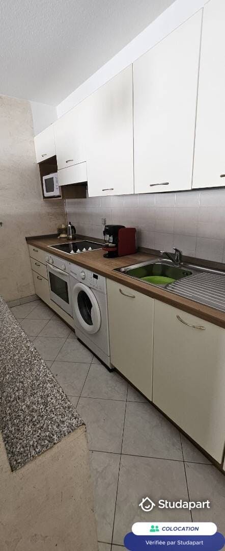 Stanza privata in affitto a 850 € al mese a Menton, Promenade Val du Carei