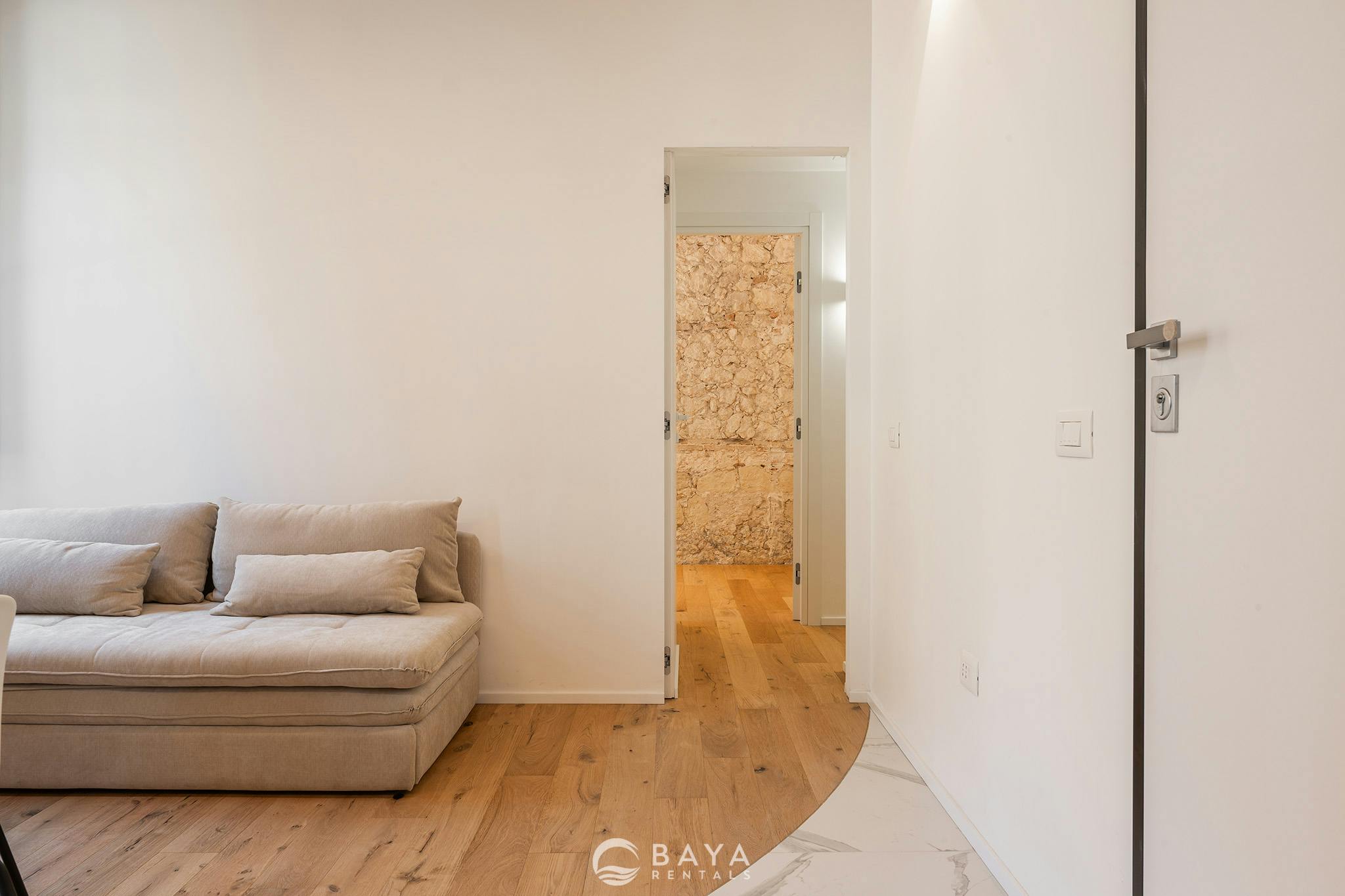 1-Bedroom Apartment in Via Vittorio Porcile, Cagliari (1731840) ROOM 4