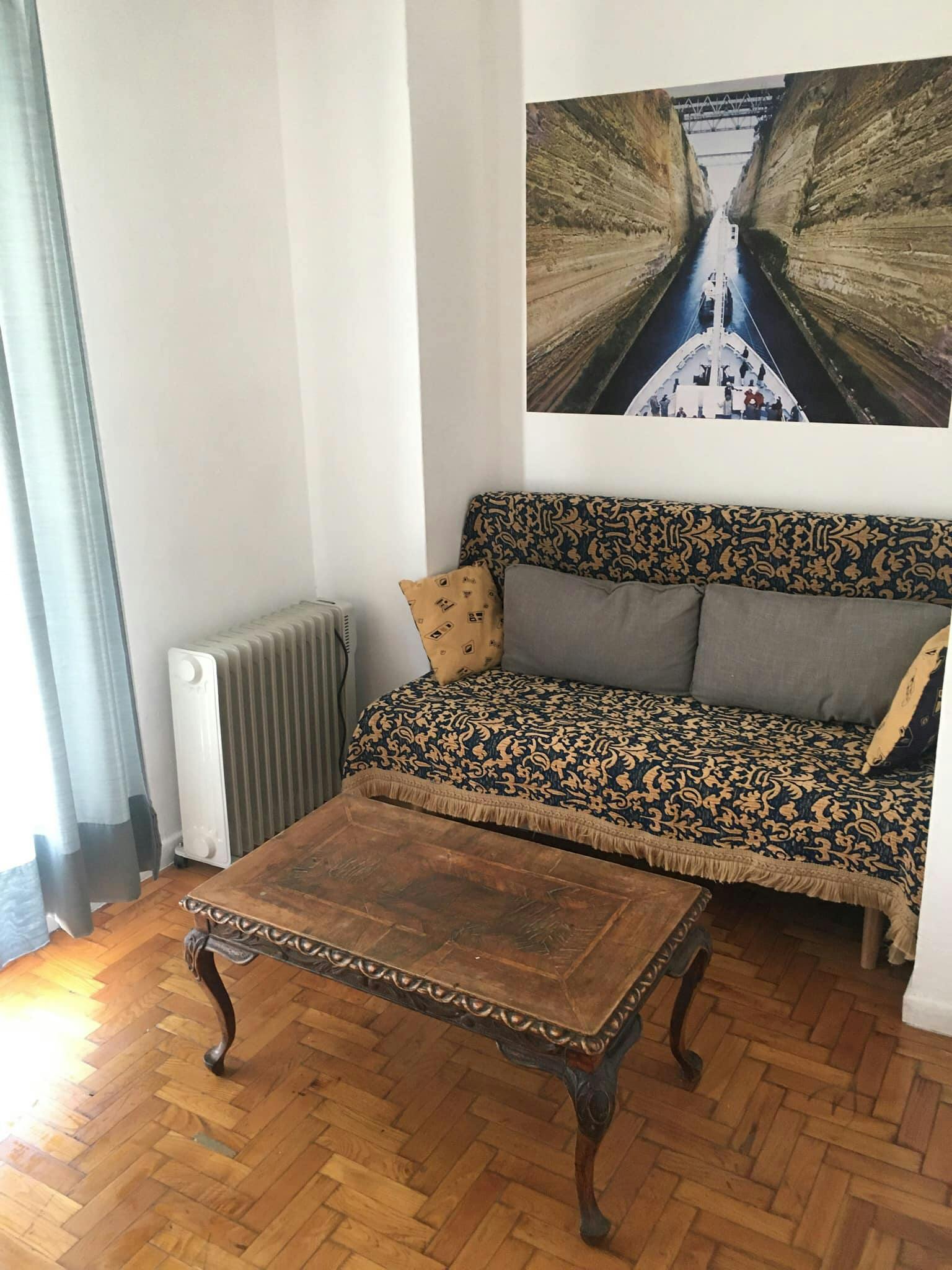 Квартира сдается в аренду за 730 € в месяц в Mouseío, Mpoumpoulinas