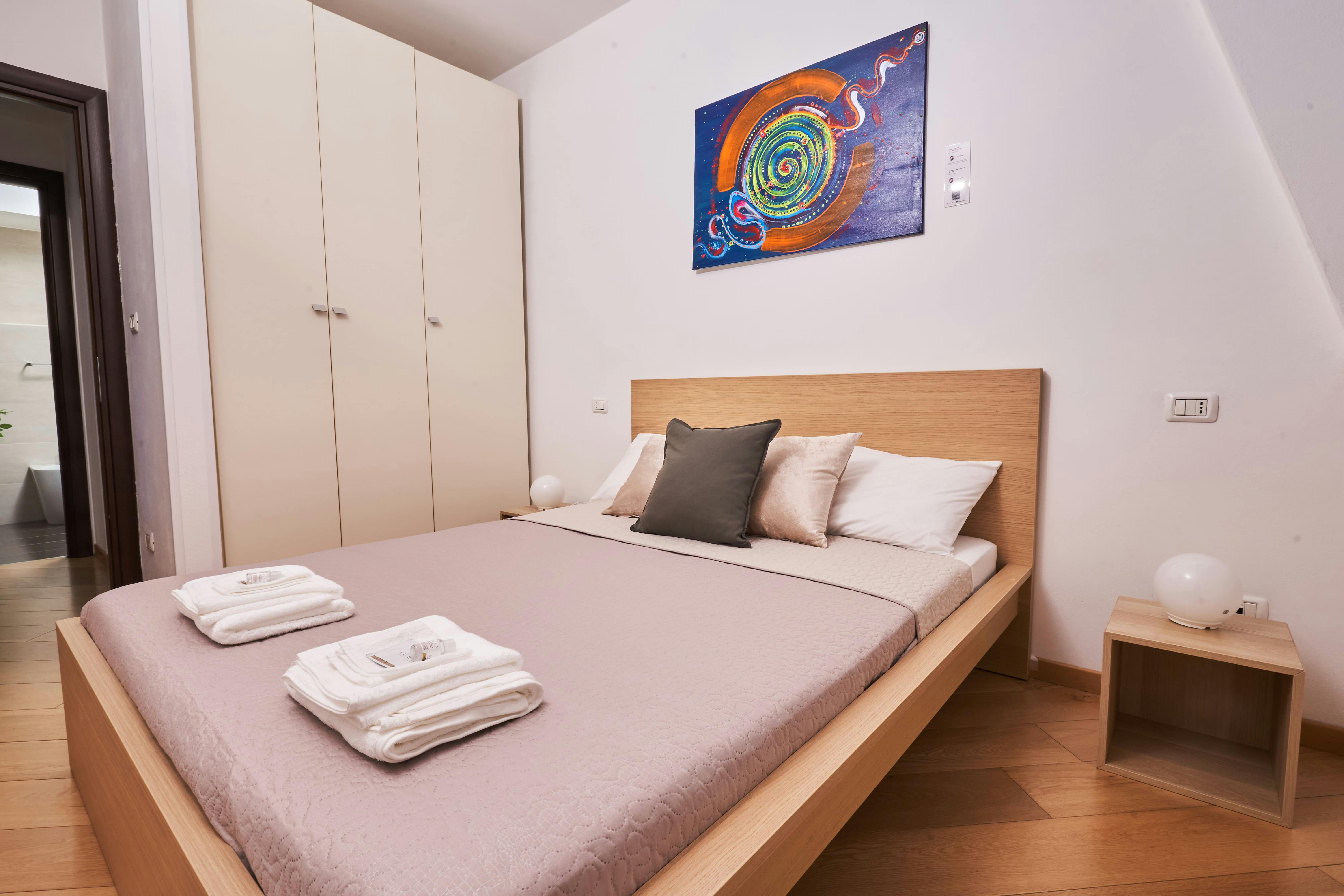 2-Bedroom Apartment in Via Giuseppe Pomba, Turin (1731846) ROOM 1
