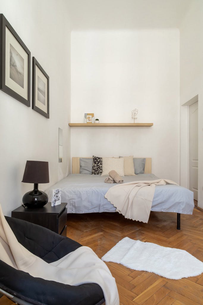 Chambre privée à louer pour 178 119 HUF/mois à Budapest, Vörösmarty utca