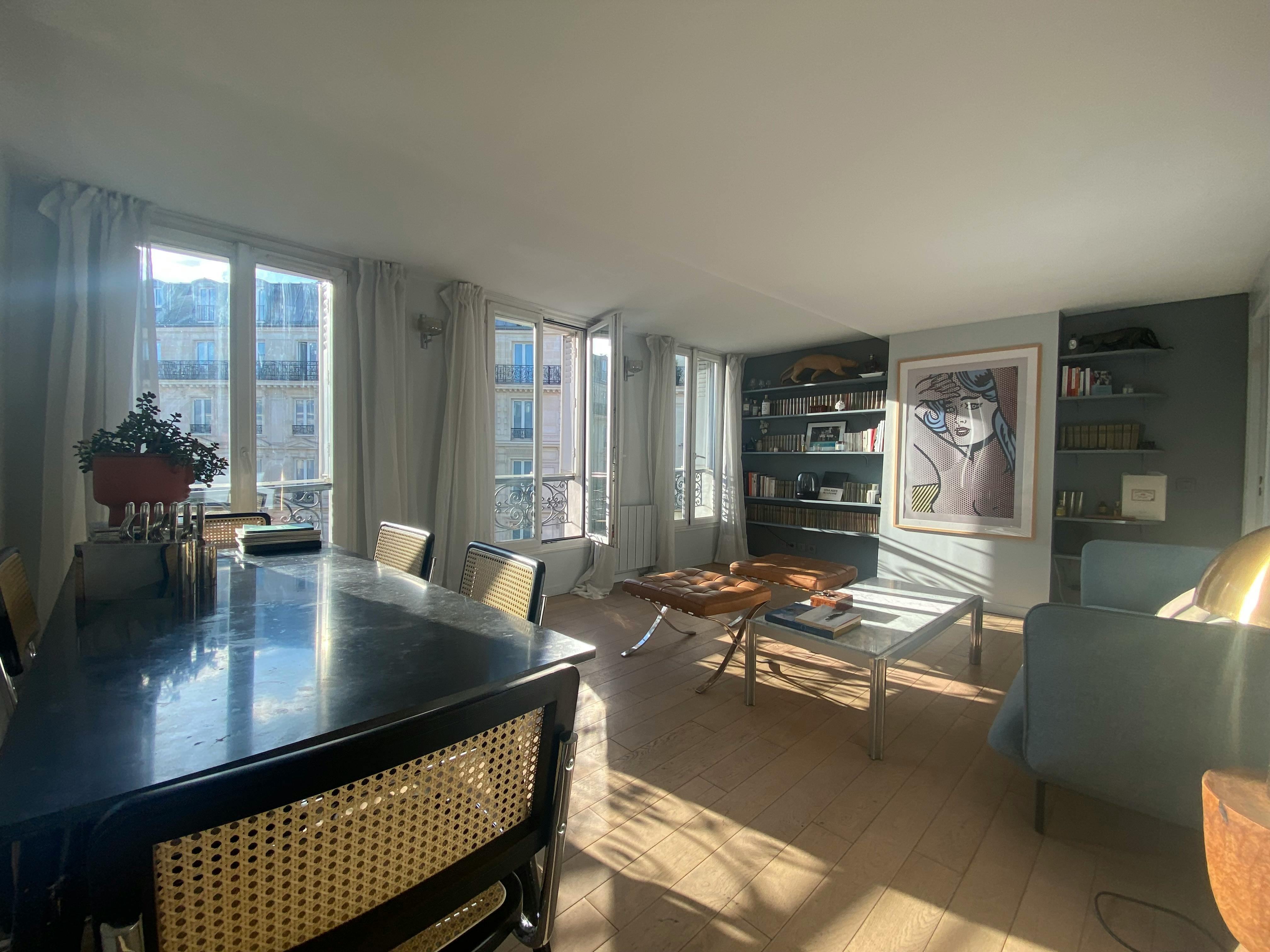 1-Bedroom Apartment in Rue Buffault, Paris (1731872) ROOM 1