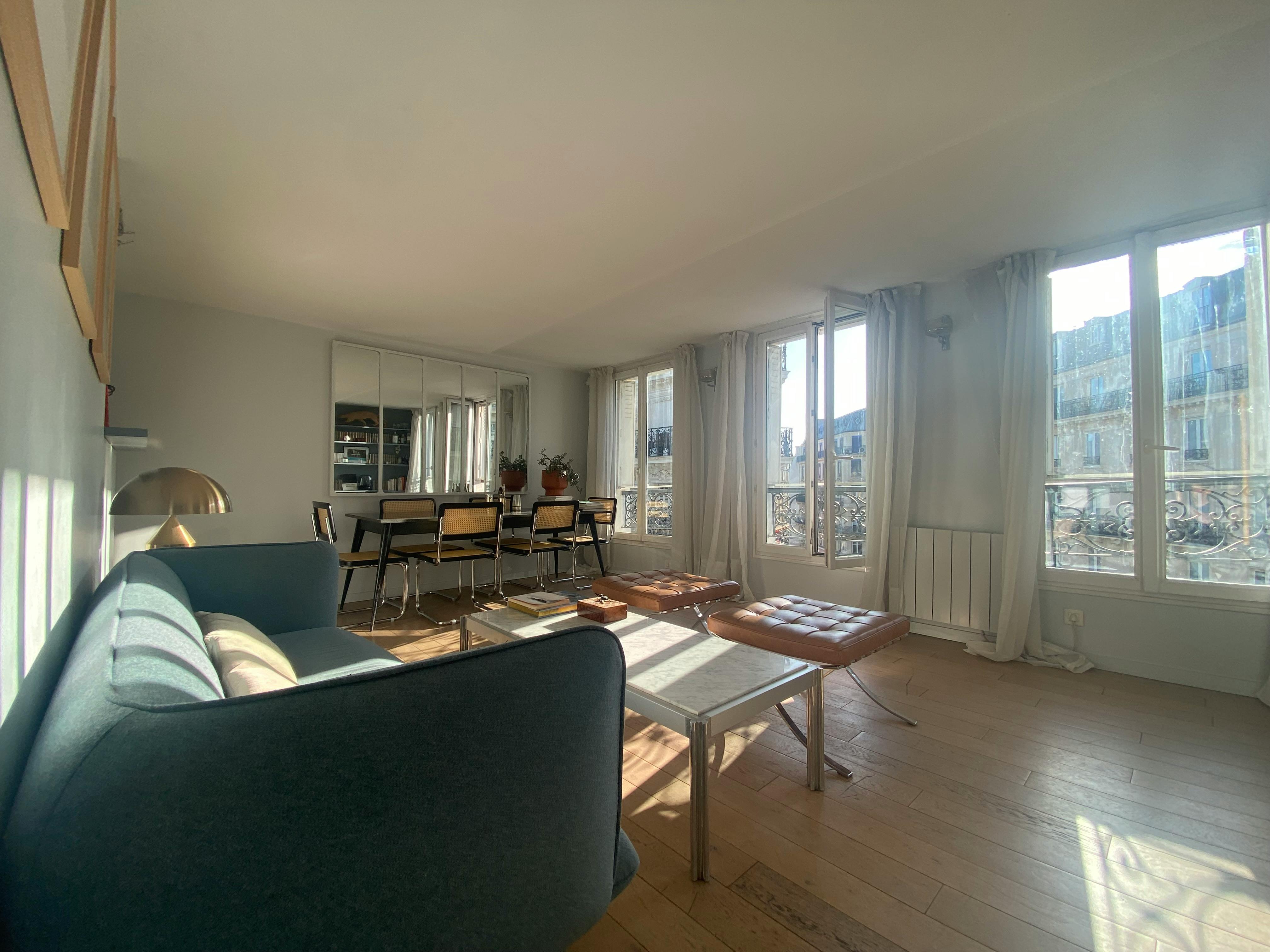 1-Bedroom Apartment in Rue Buffault, Paris (1731872) ROOM 2