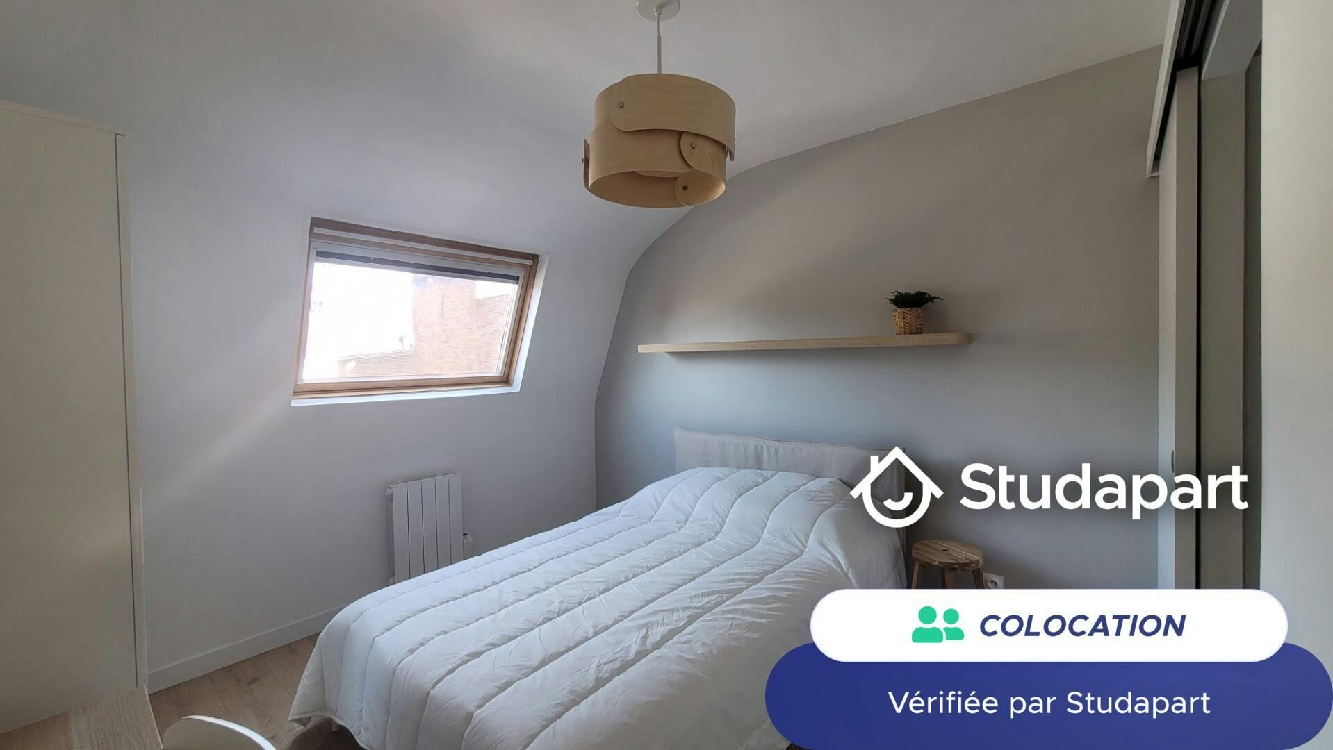 Private room for rent on Rue Rubens, Lille - Vue 4