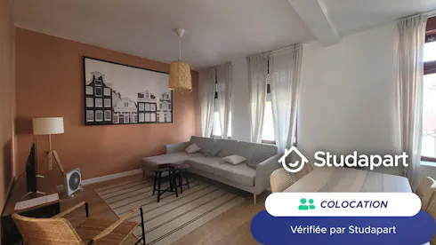 Private room for rent on Rue Rubens, Lille