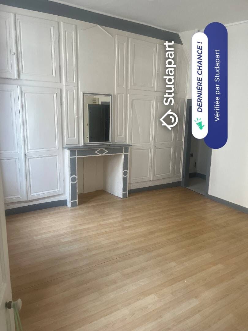 1-bed apartment, 40 m²