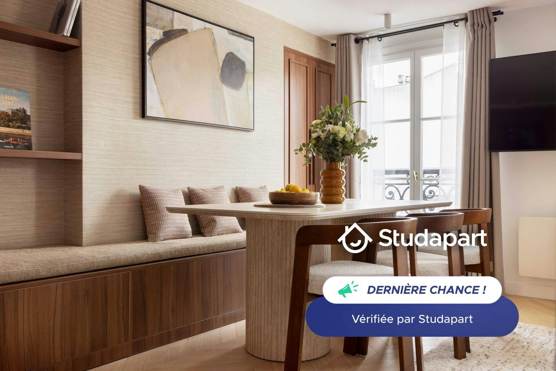 Appartement – Paris, Quartier Saint-Gervais, Le Marais - Vue 4