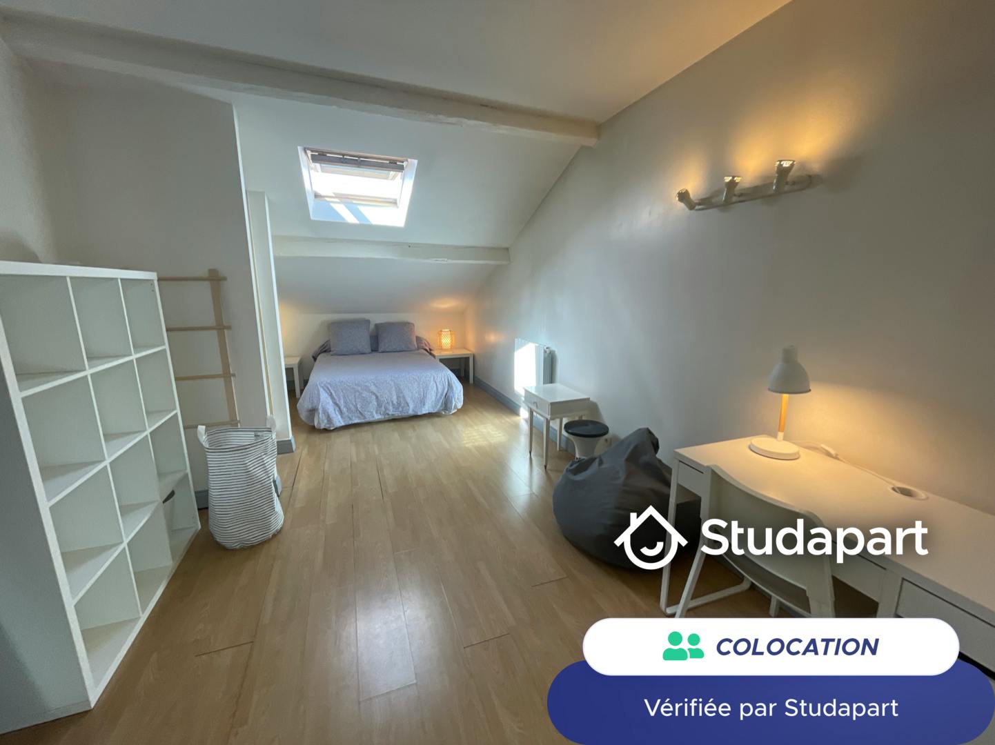 Private room for rent on Rue Guillaume Leblanc, Bordeaux