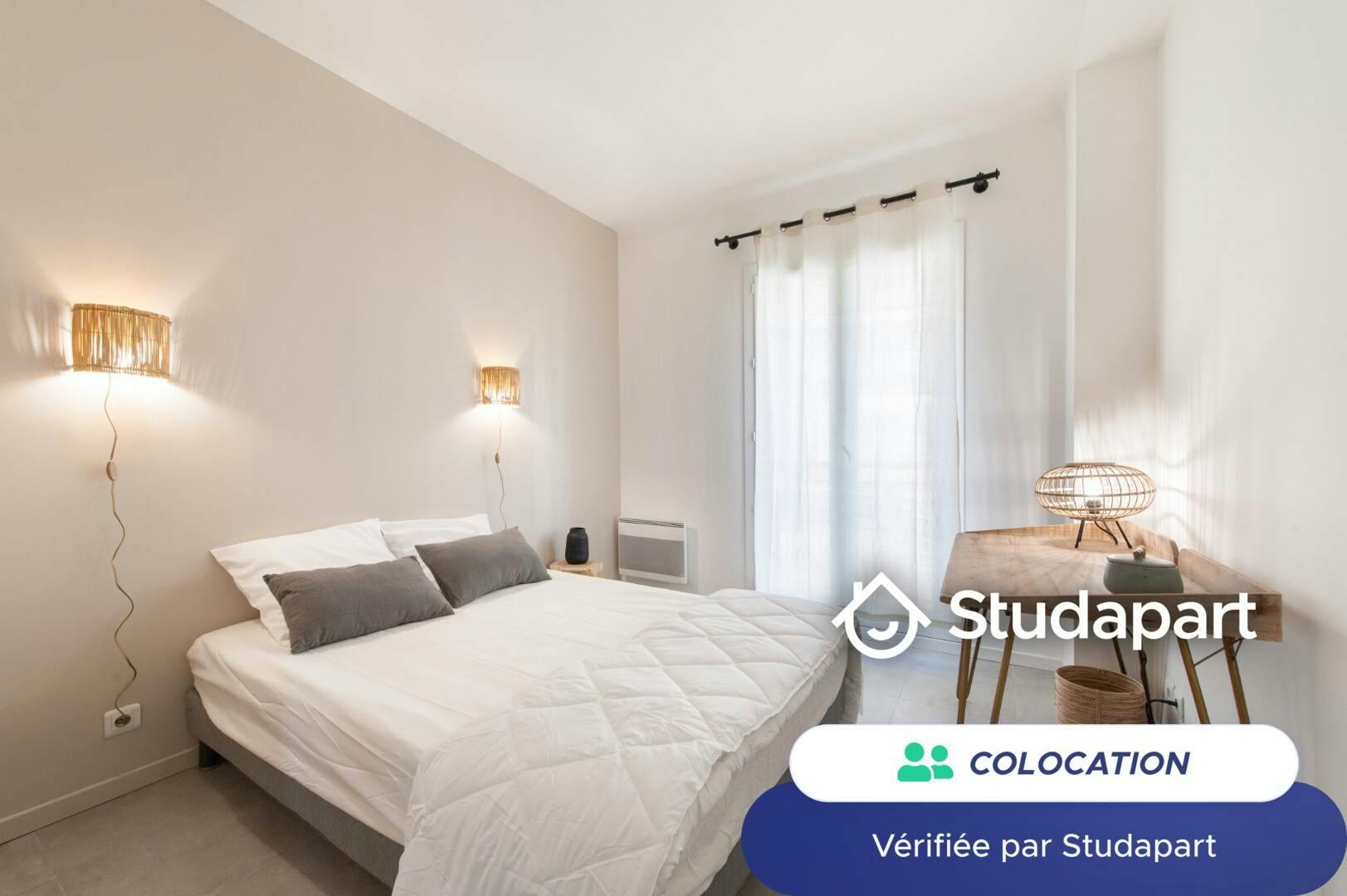 Private room for rent on Rue d'Amiens, Marseille - Vue 3