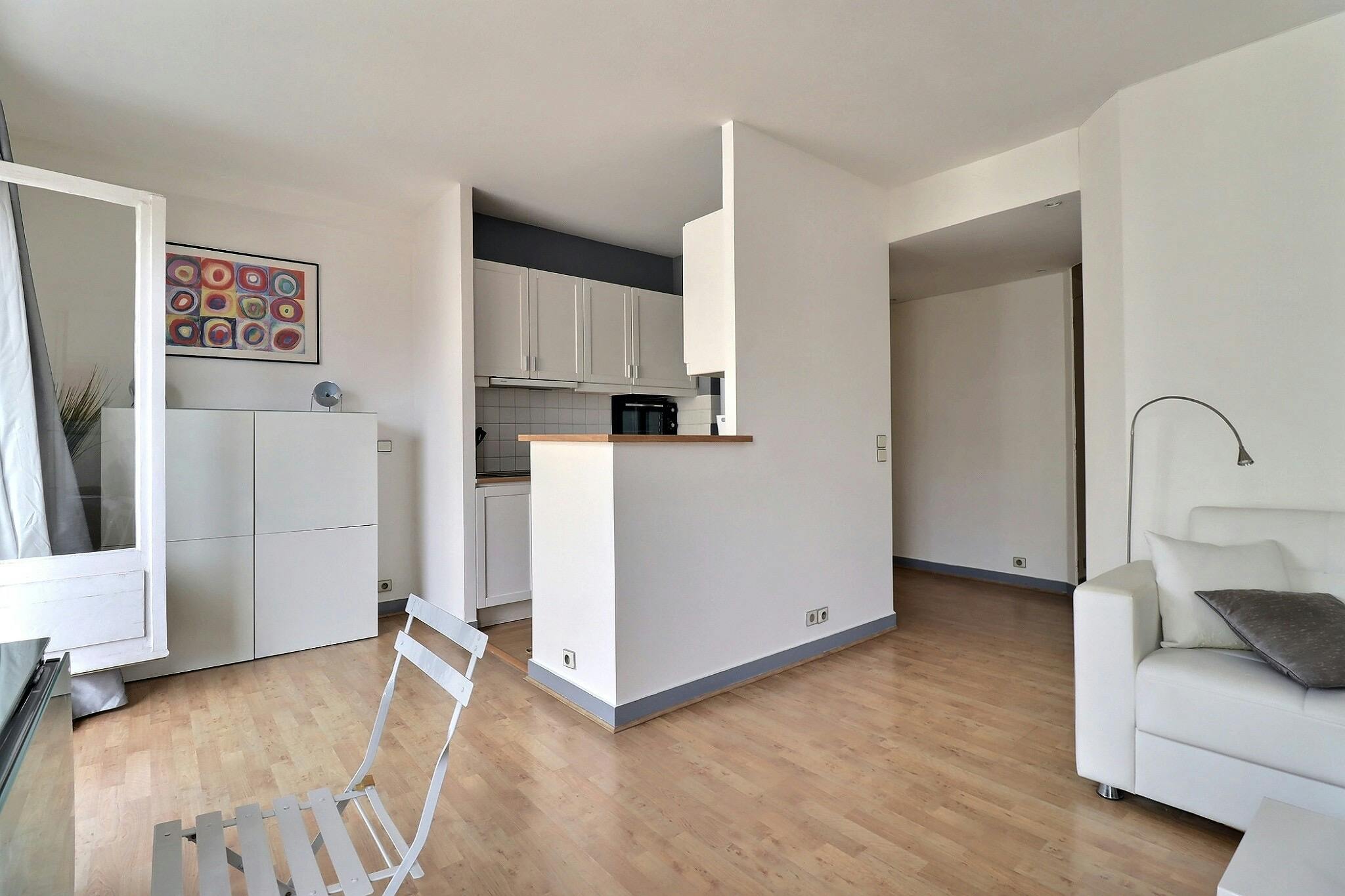1-Bedroom Apartment in Rue Parent de Rosan, Paris (1731985) ROOM 4