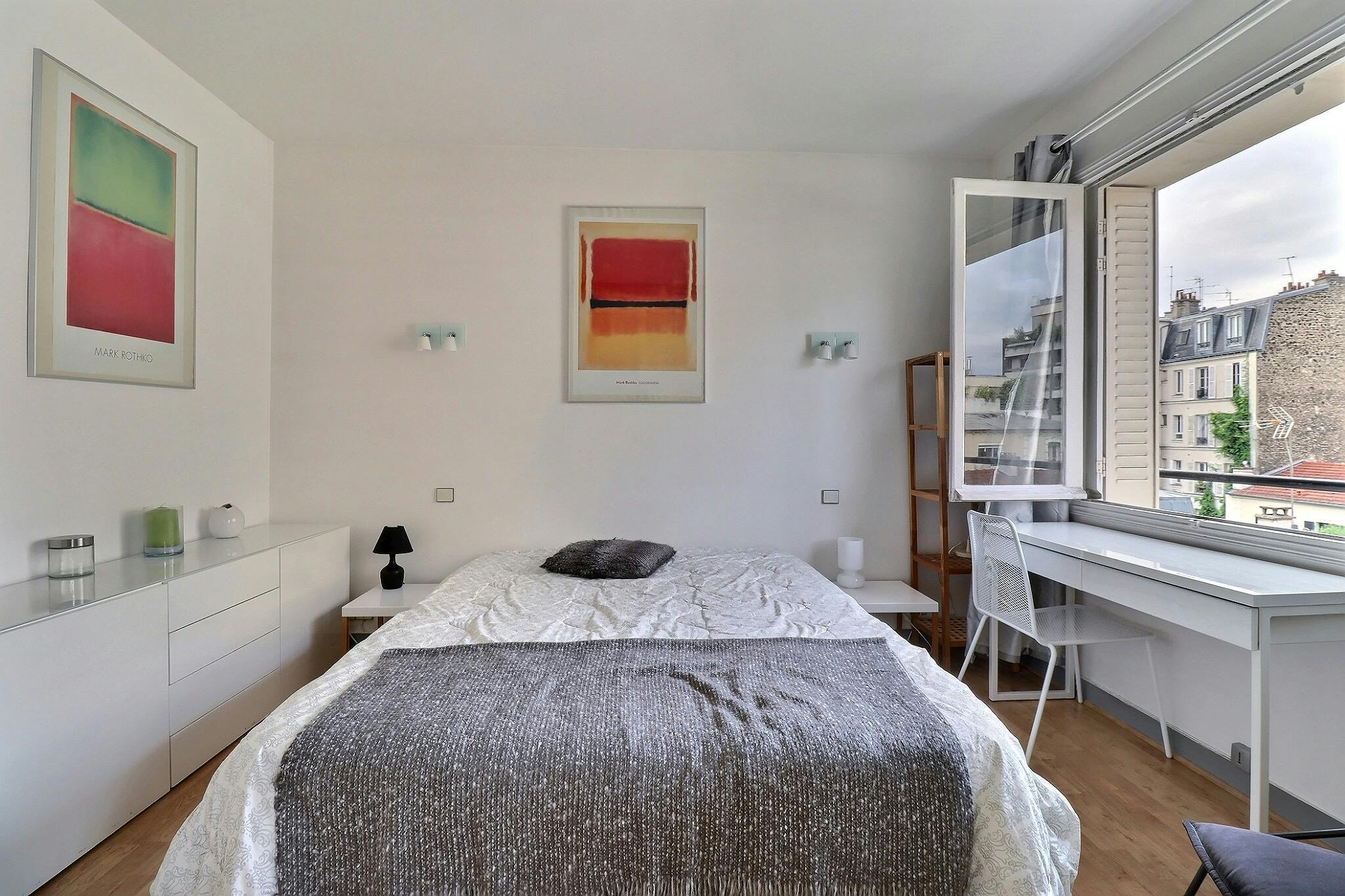 1-Bedroom Apartment in Rue Parent de Rosan, Paris (1731985) ROOM 1
