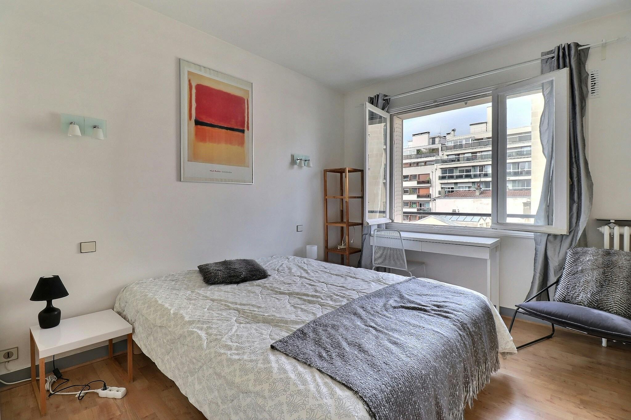 1-Bedroom Apartment in Rue Parent de Rosan, Paris (1731985) room image 10