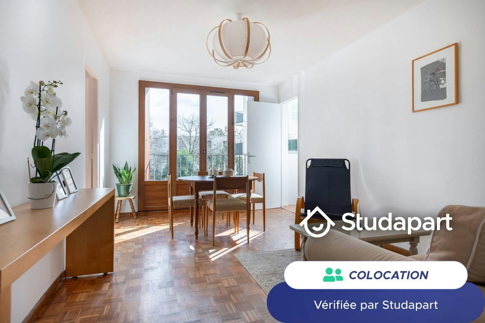 Chambre privée à louer pour 640 €/mois à Aix-en-Provence, Avenue de Lattre de Tassigny