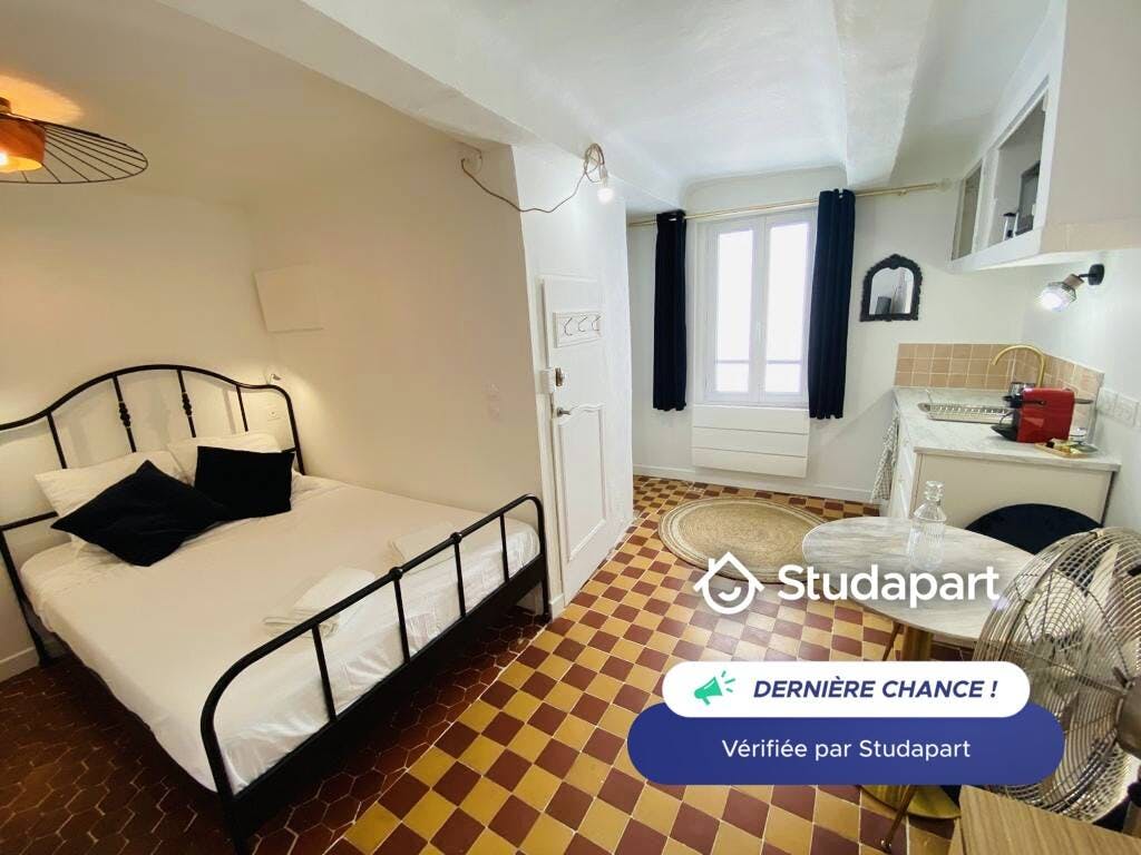 Pis de 1 habitacions, 18 m²