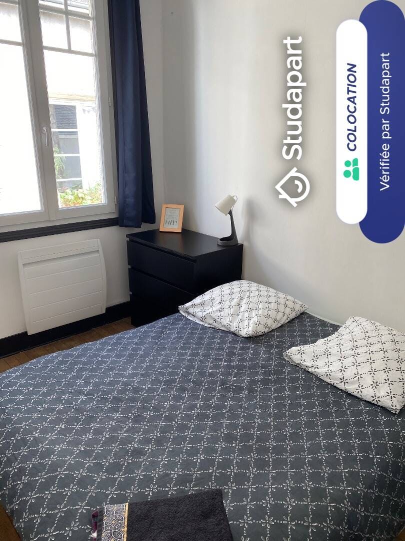 Stanza privata in affitto a 370 € al mese a Blois, Rue du Foix