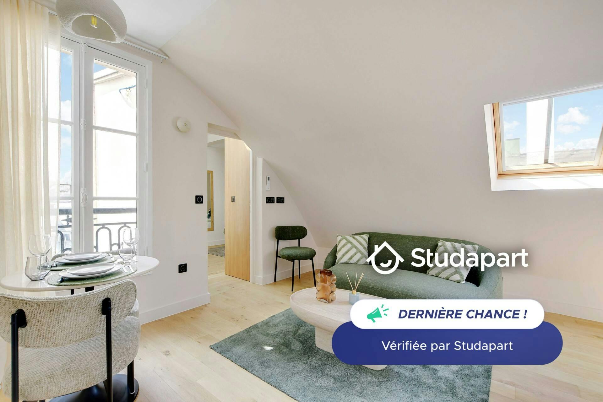 Appartement à Paris