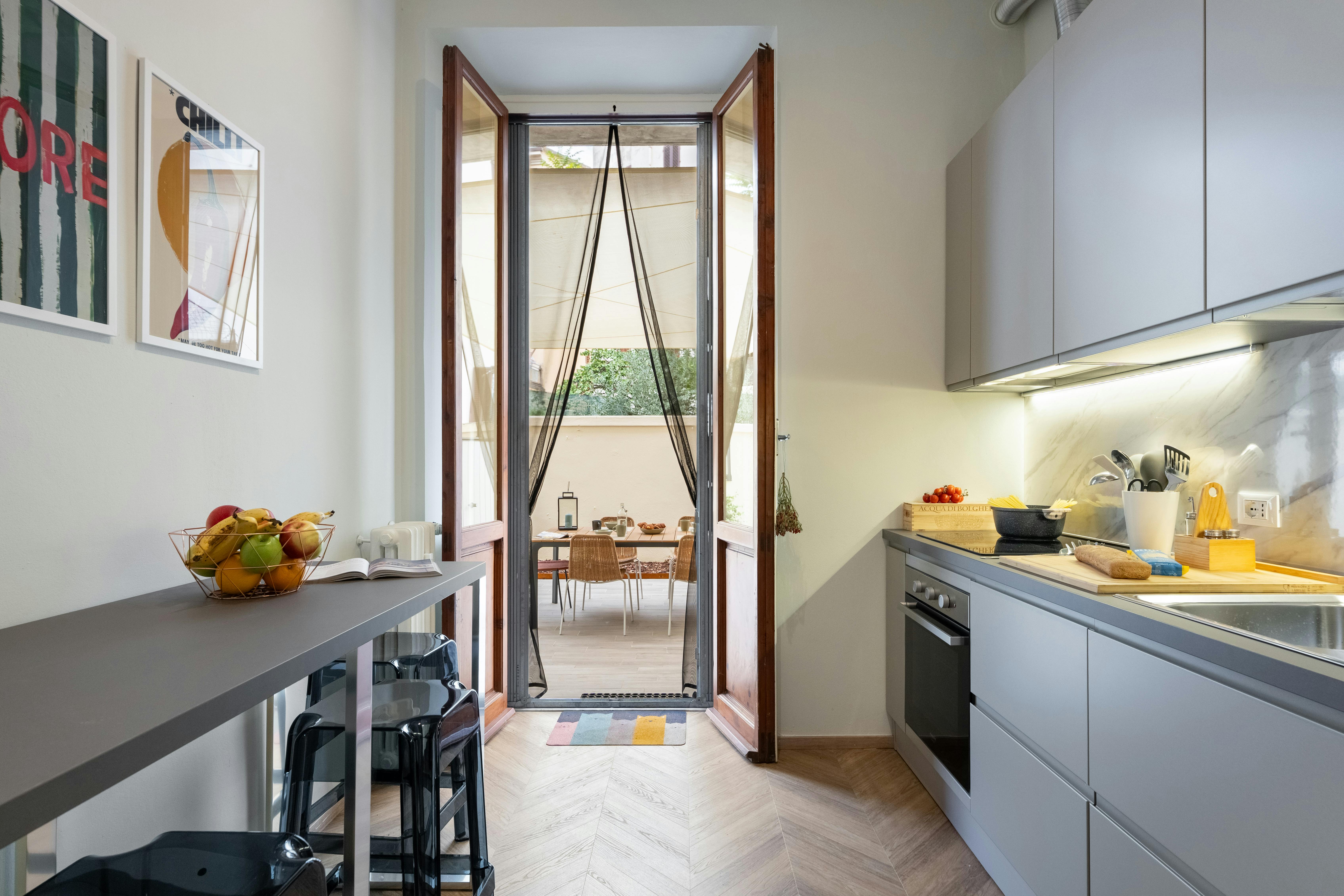 Apartment for rent for €2,000 per month in Florence, Via Leonardo Fibonacci