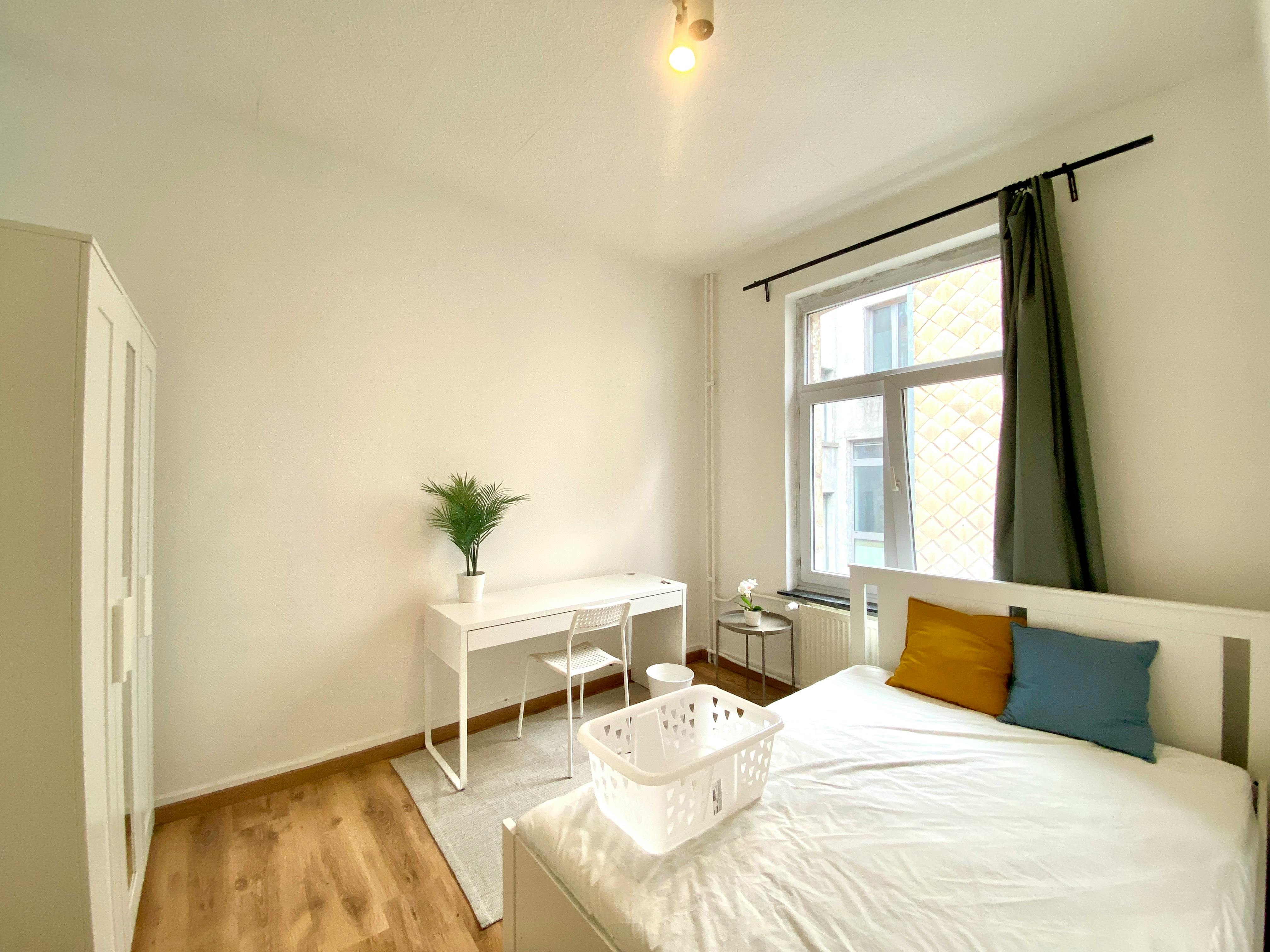Chambre privée à louer pour 575 €/mois à Saint-Josse-ten-Noode, Rue des Deux Tours