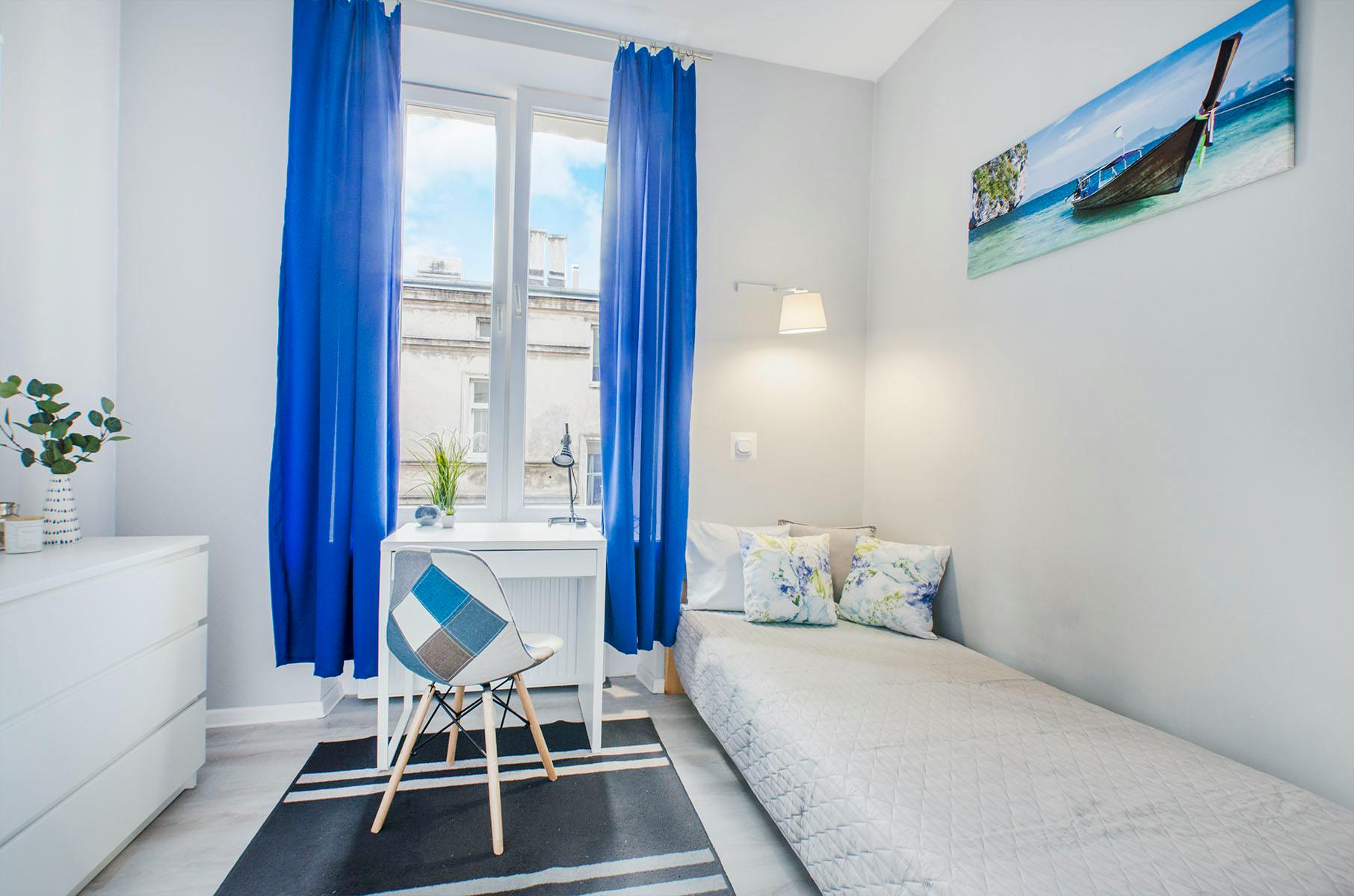 Private room for rent for PLN 1,500 per month in Łódź, Pomorska