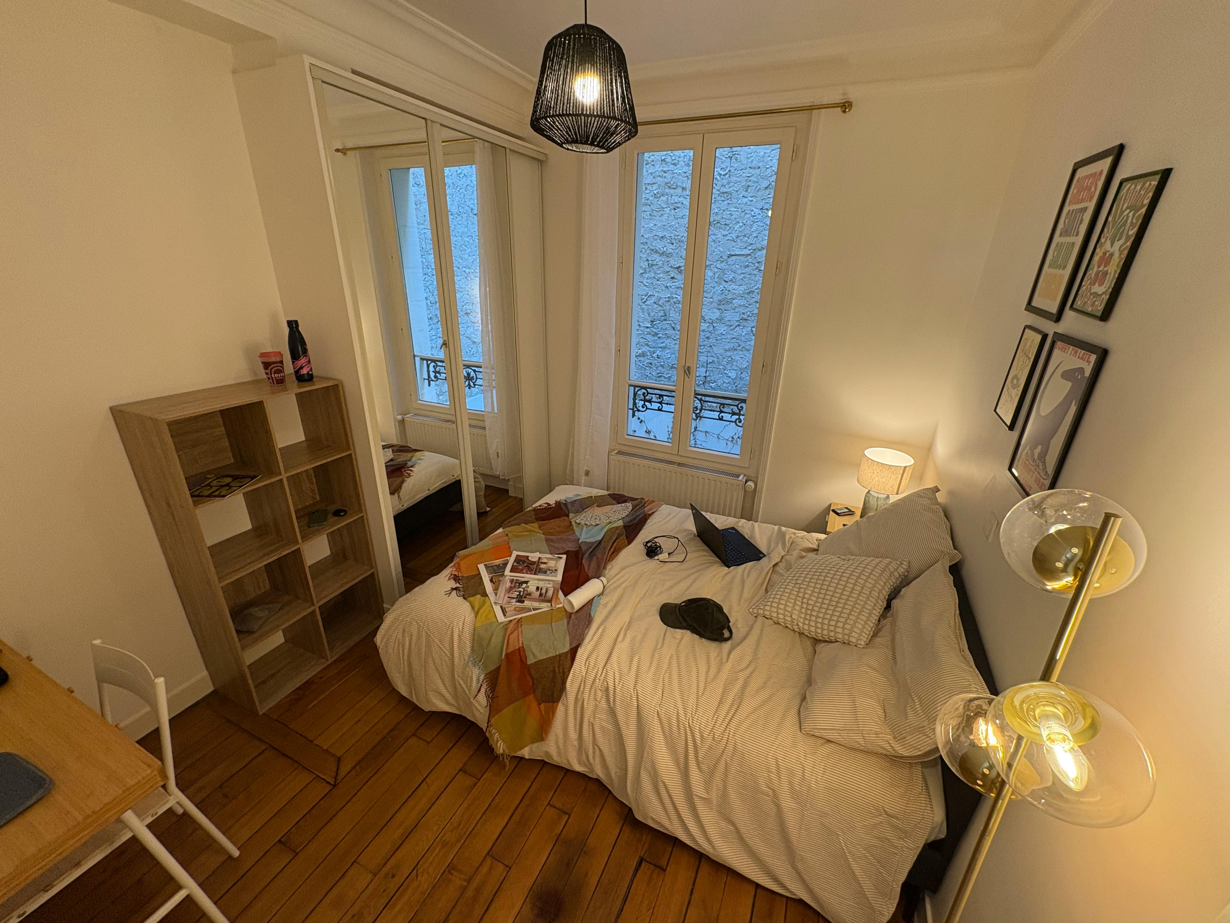 Private room in Avenue de Versailles, Paris (1732134) room image 1