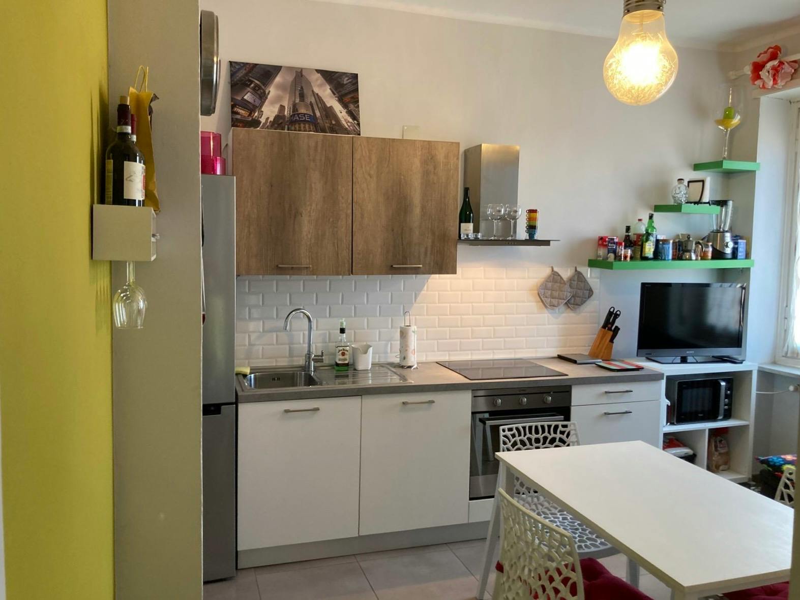 Apartamento en alquiler por 860 € al mes en Turin, Via Pont