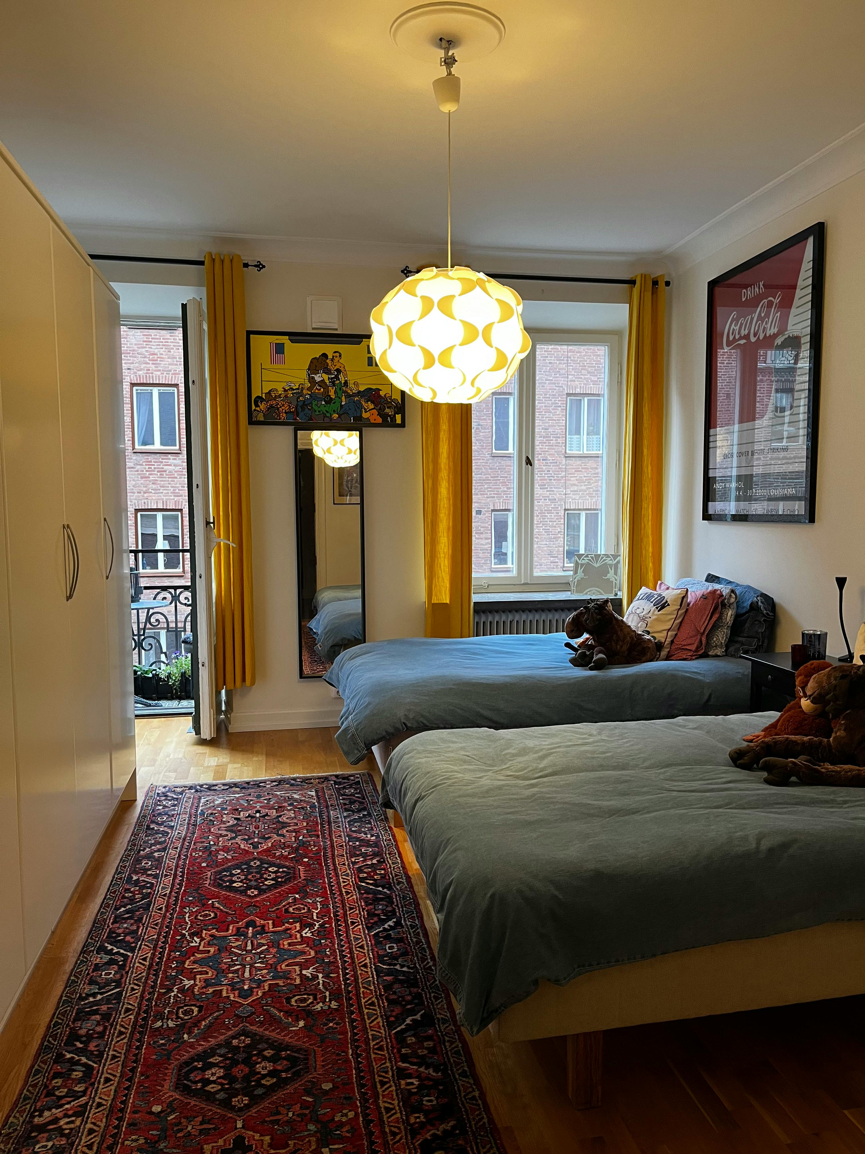Habitación privada en alquiler por 8516 SEK al mes en Göteborg, Sylvestergatan