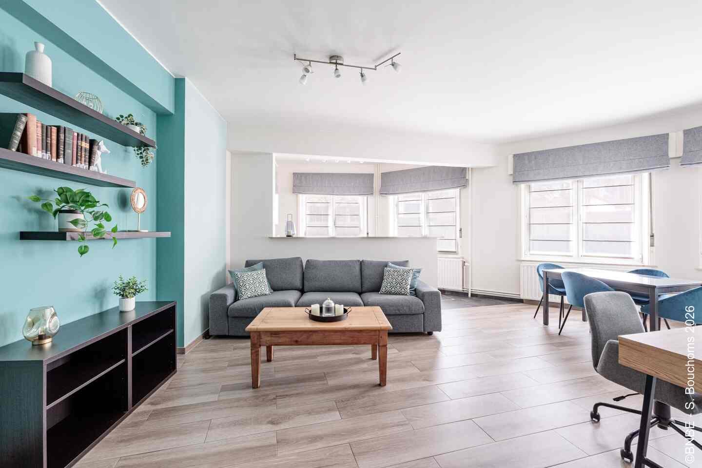 Lägenhet att hyra för 1 650 € i månaden i Woluwe-Saint-Lambert, Avenue Léon Tombu