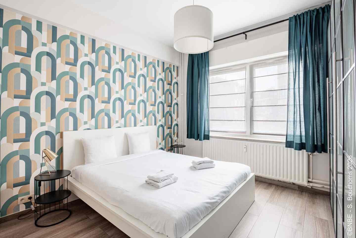 1-Bedroom Apartment in Avenue Léon Tombu, Woluwe-Saint-Lambert (1732199) ROOM 1