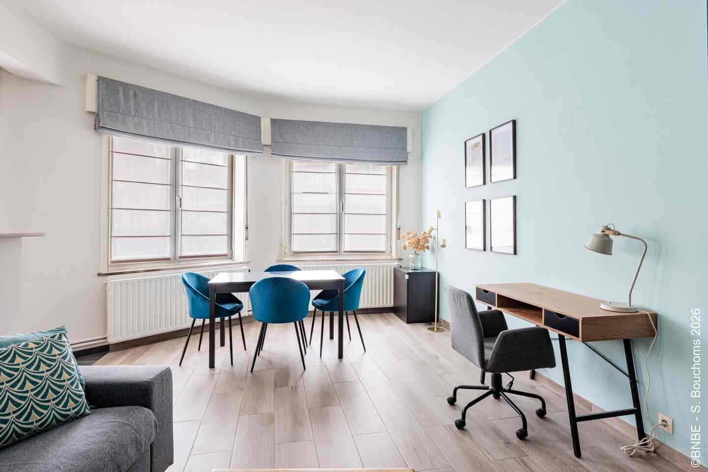 1-Bedroom Apartment in Avenue Léon Tombu, Woluwe-Saint-Lambert (1732199) ROOM 3