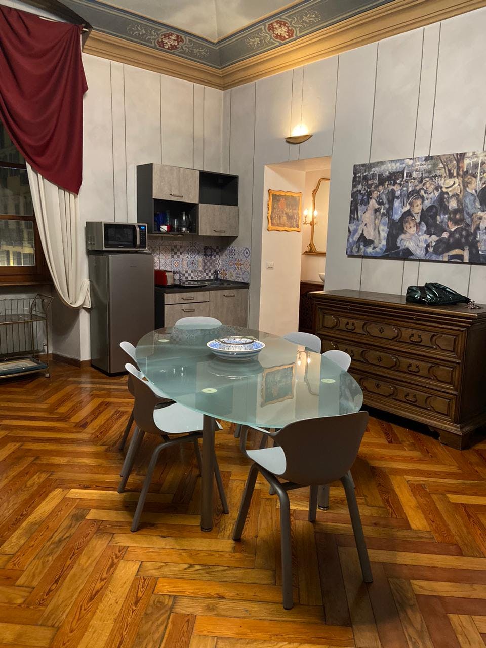 Studio zu mieten für 350 € pro Monat in Turin, Via Carlo Noè