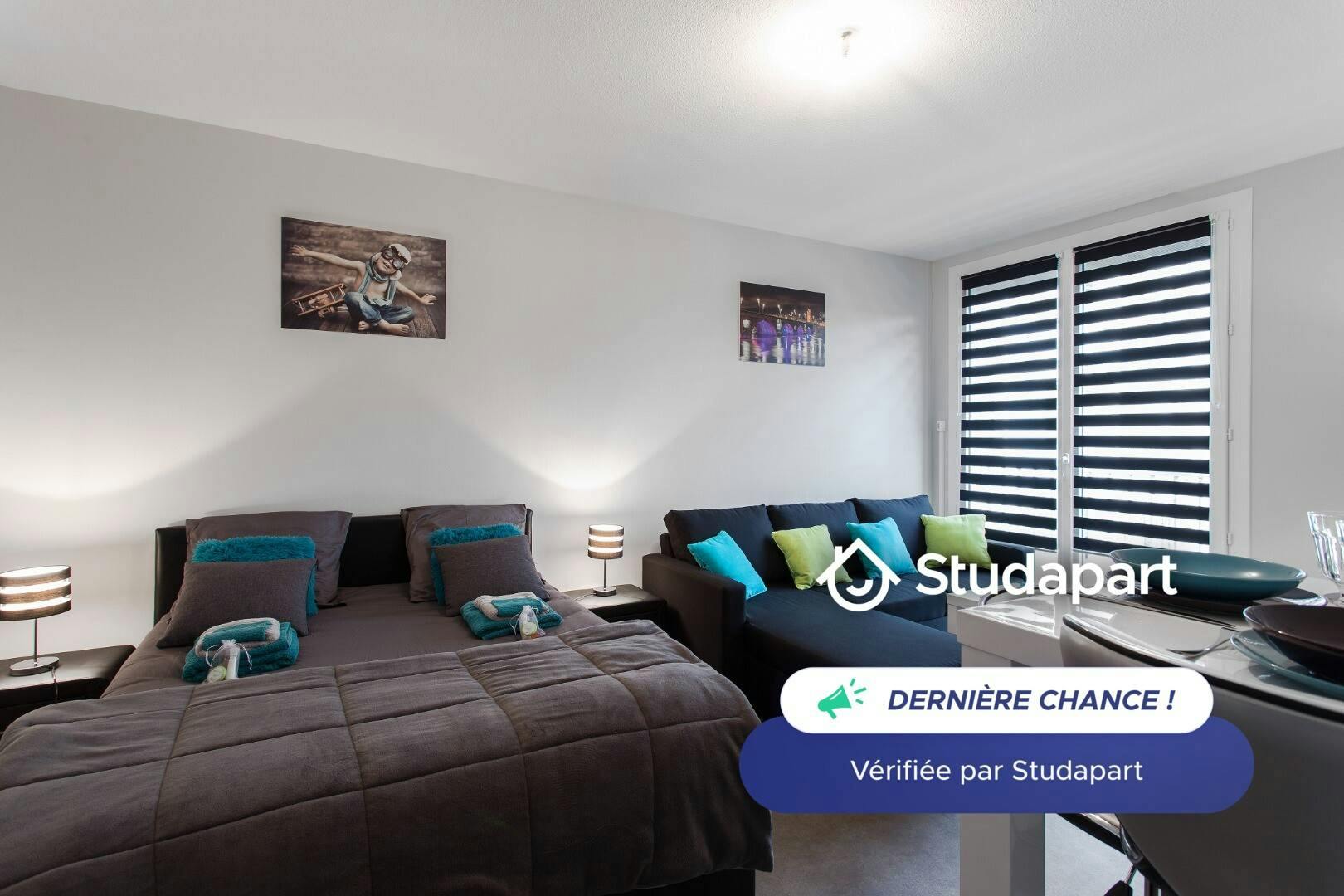 Apartament de închiriat pentru 690 EUR pe lună în Toulouse, Avenue de Casselardit