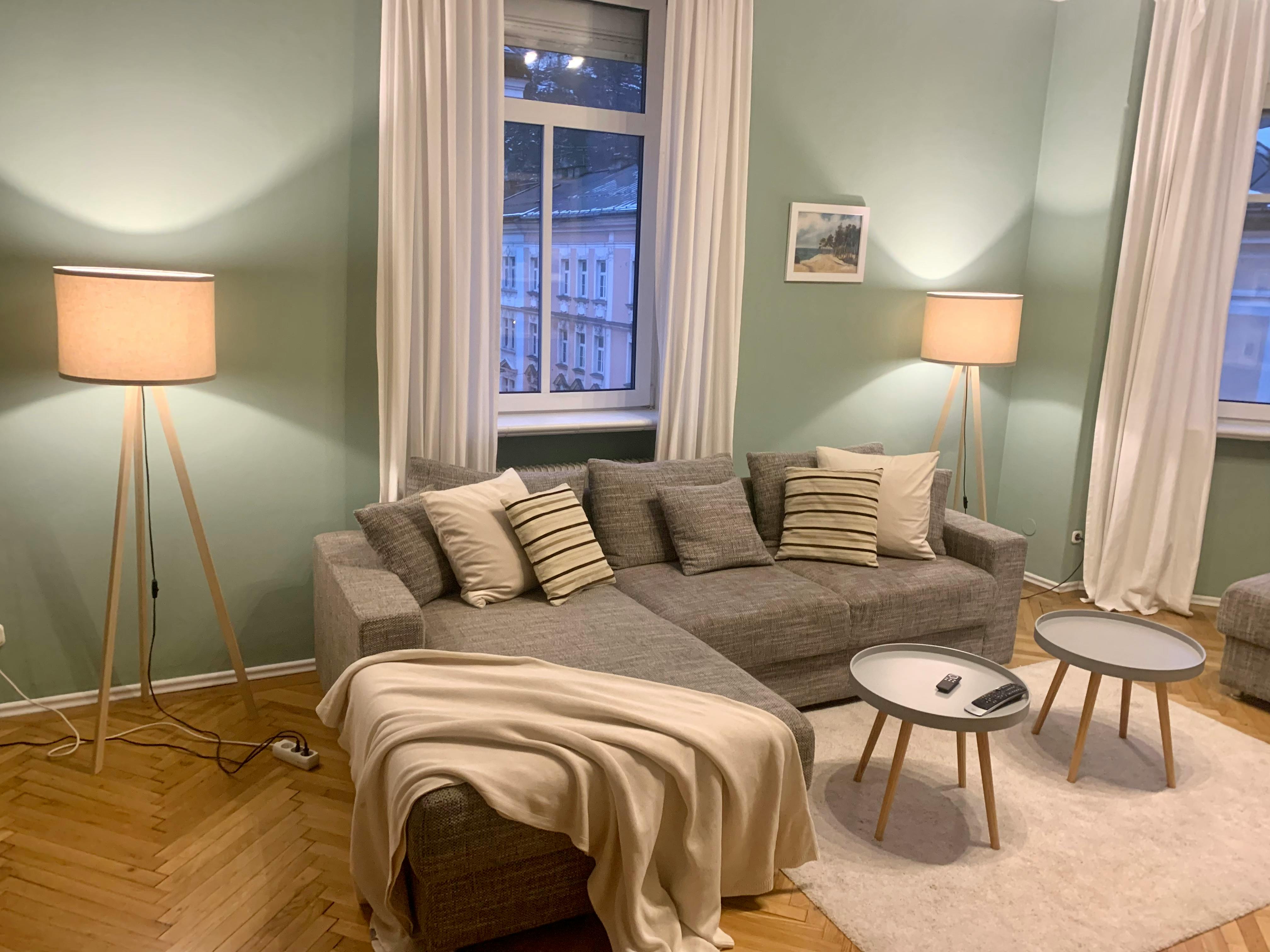 Appartement à louer pour 2 400 €/mois à Salzburg, Gabelsbergerstraße