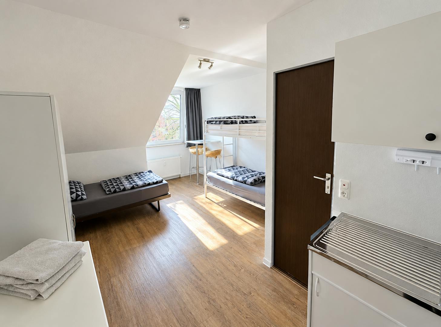 Studio para alugar por € 990 por mês em Dortmund, Adalbertstraße