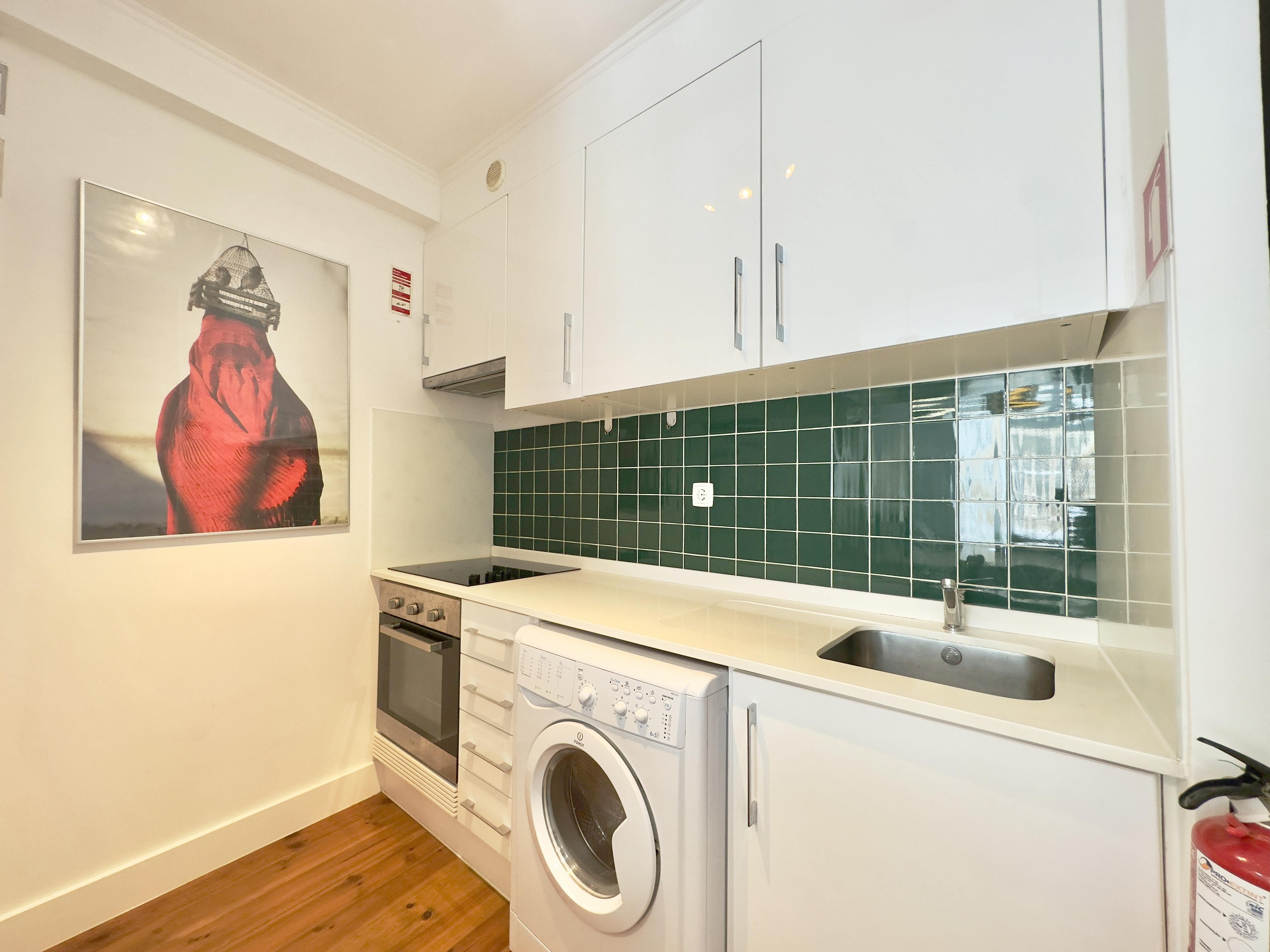 1-Bedroom Apartment in Rua de Guilherme Braga, Lisbon (1732284) ROOM 4
