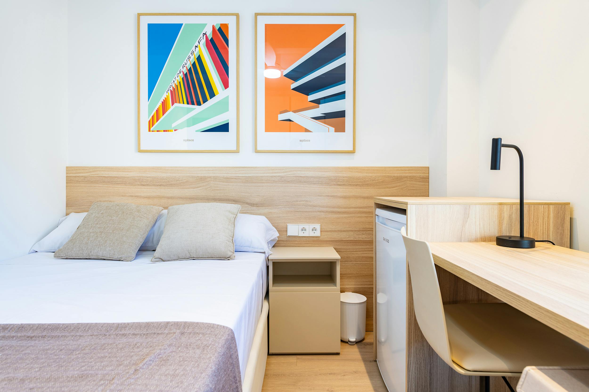 Private room in Carrer dels Sants Just i Pastor, Valencia (1732316) room image 2