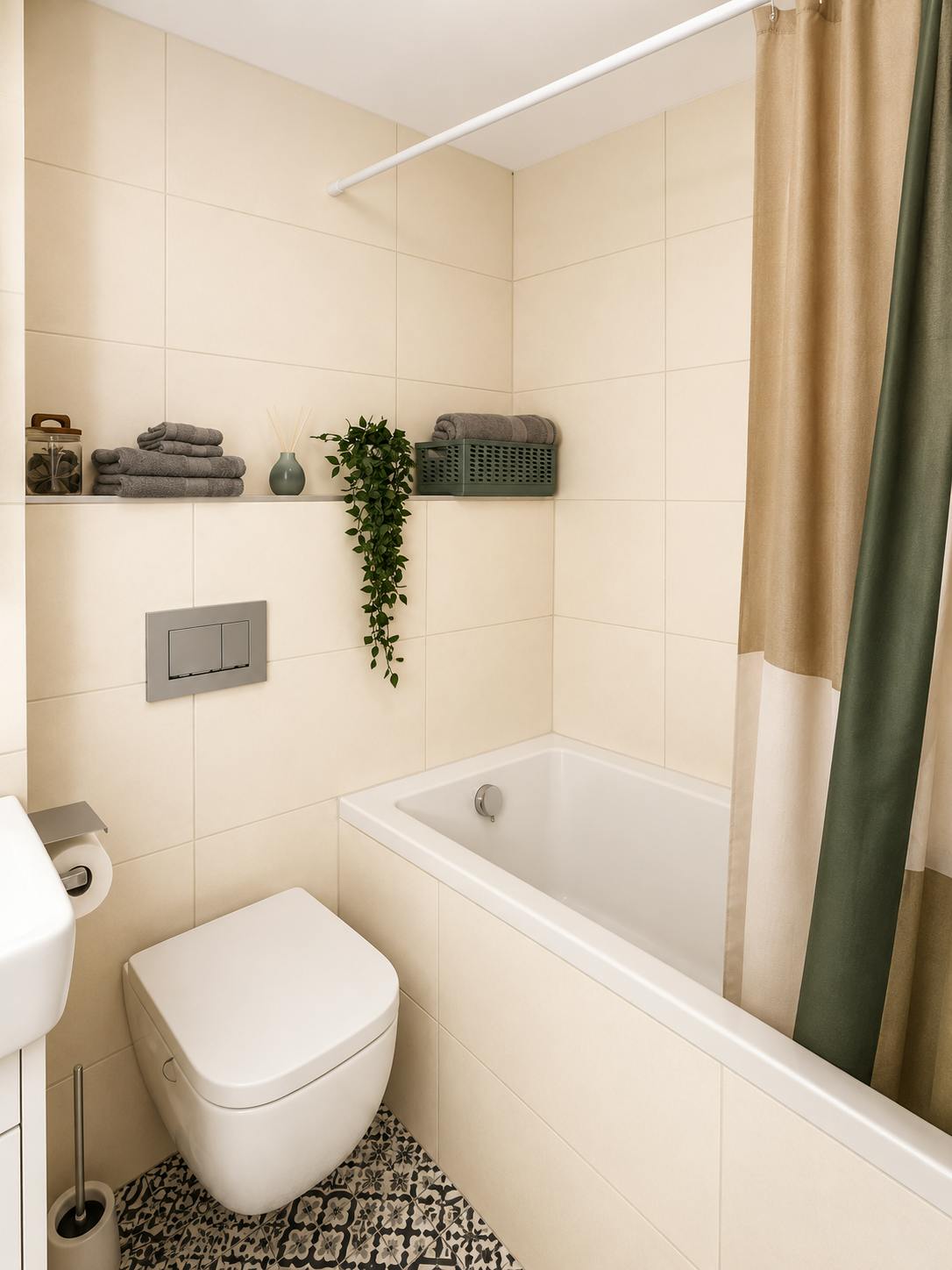 1-Bedroom Apartment in Himmelgeister Straße, Düsseldorf (1732333) ROOM 4