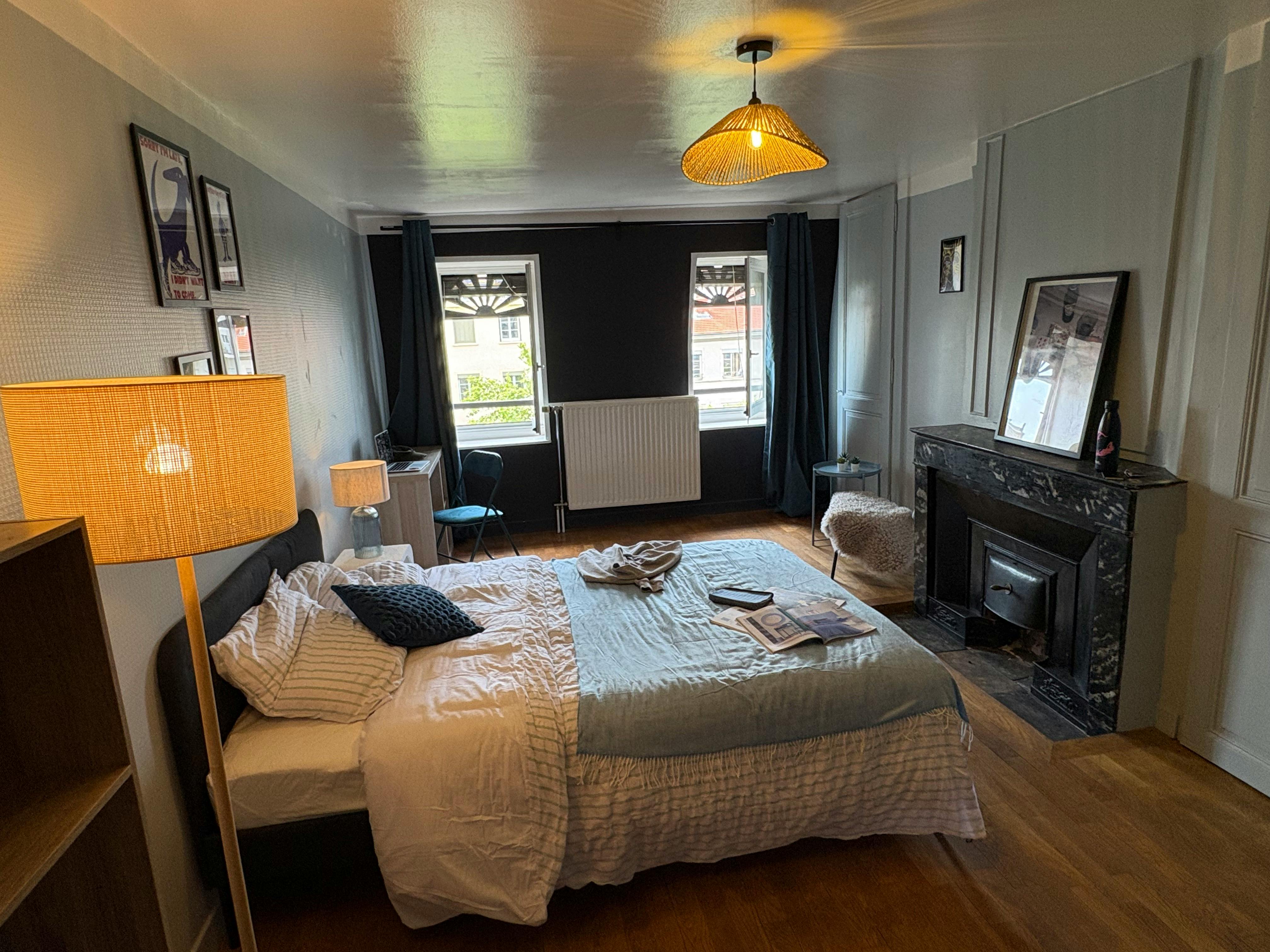 Private room in Cours Gambetta, Lyon (1732340) ROOM